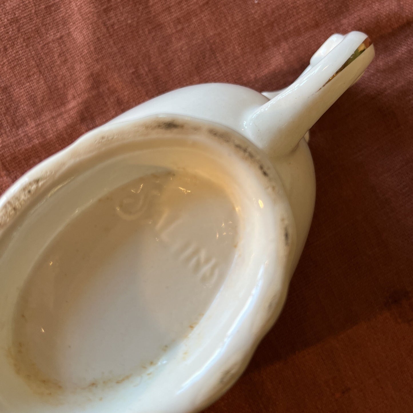 Saucière Salins Blanche