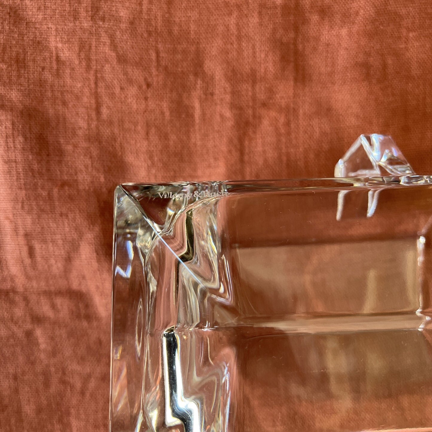 Seau À Glaçons En Cristal De Villeroy&boch