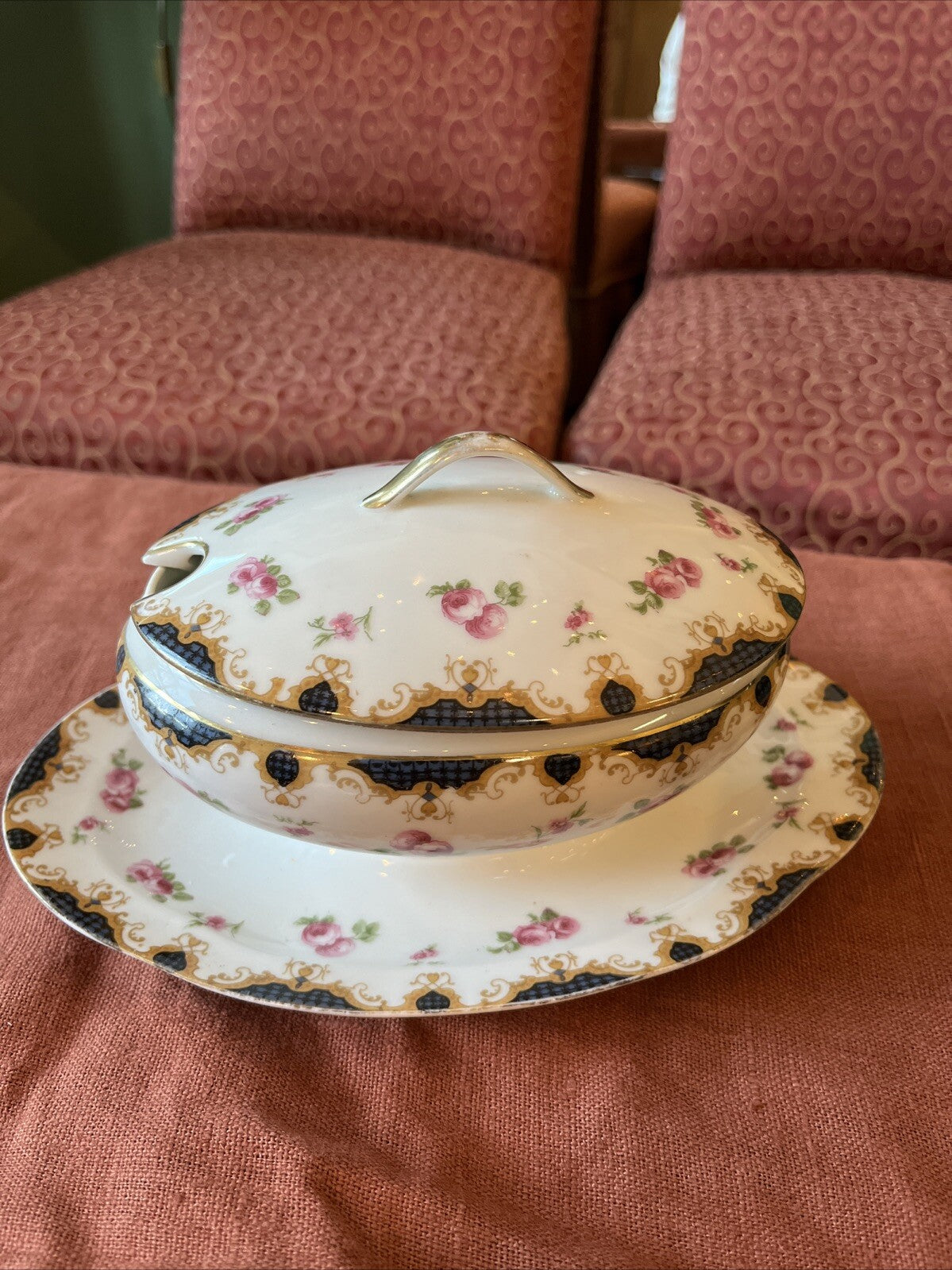 Saucière En Porcelaine De limoges Deco De Roses
