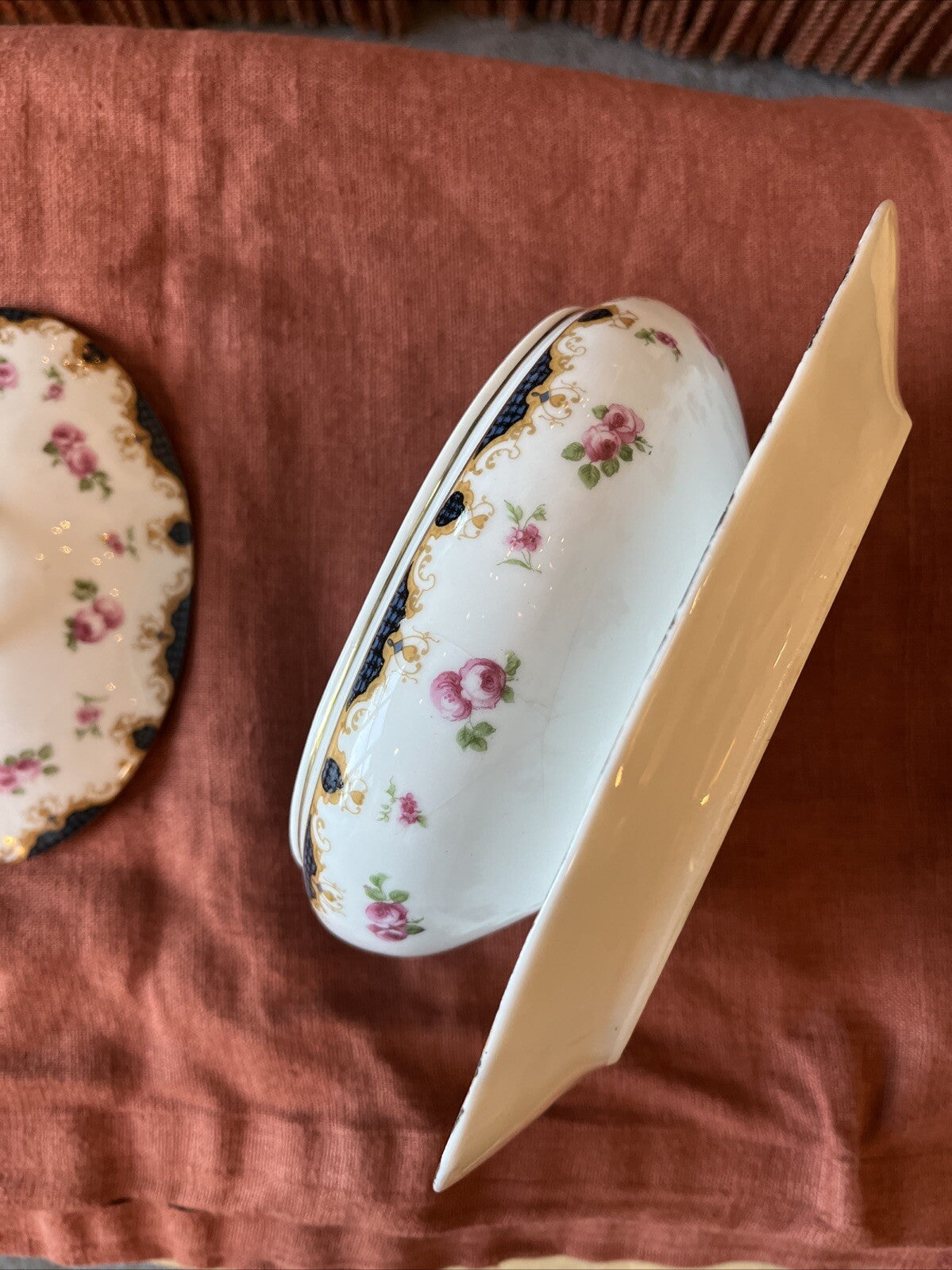 Saucière En Porcelaine De limoges Deco De Roses