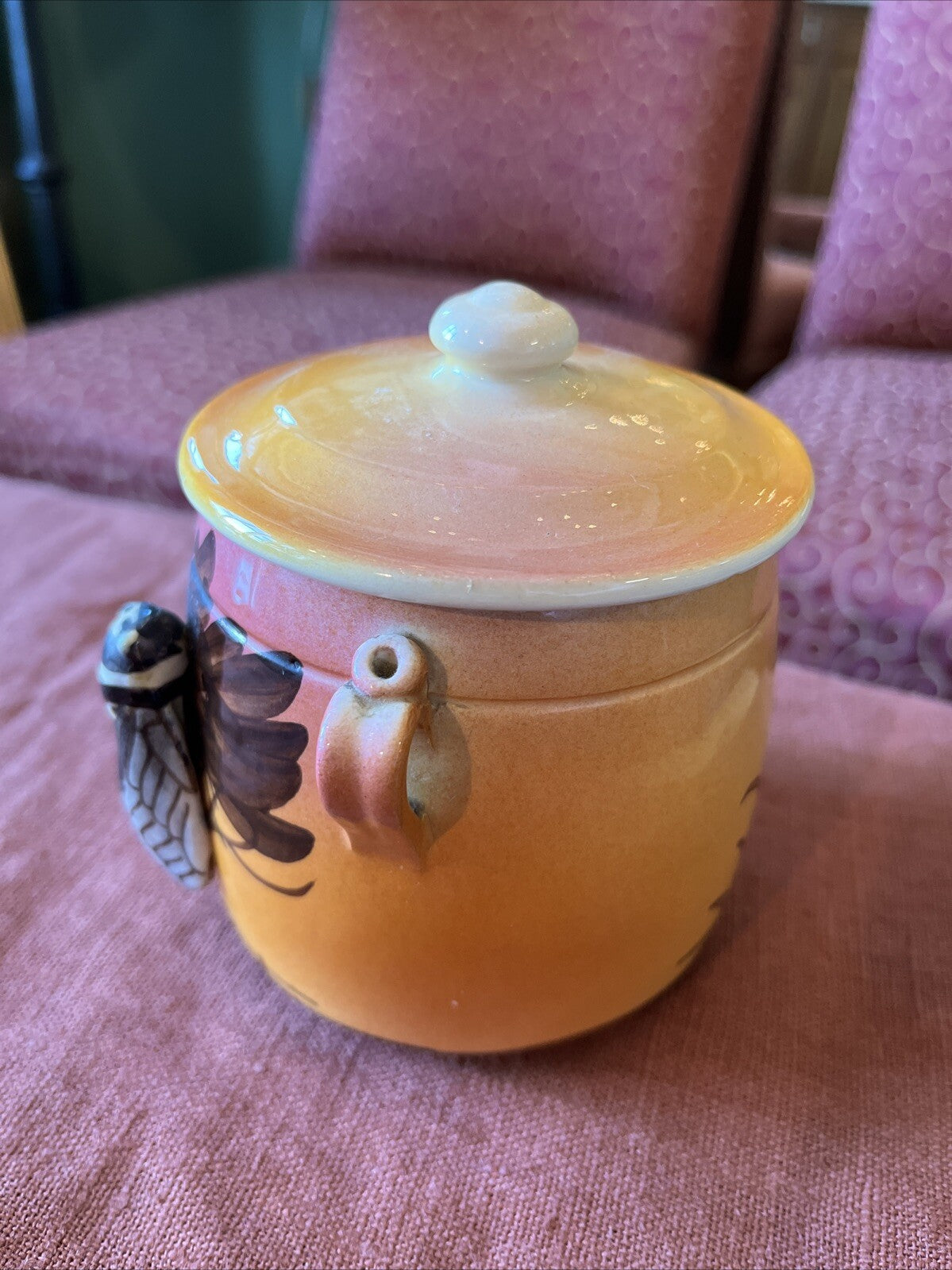 Pot En Céramique Cigale