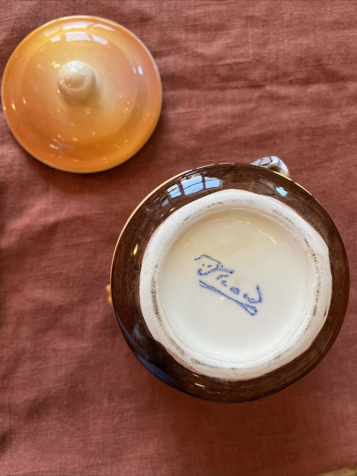 Pot En Céramique Cigale