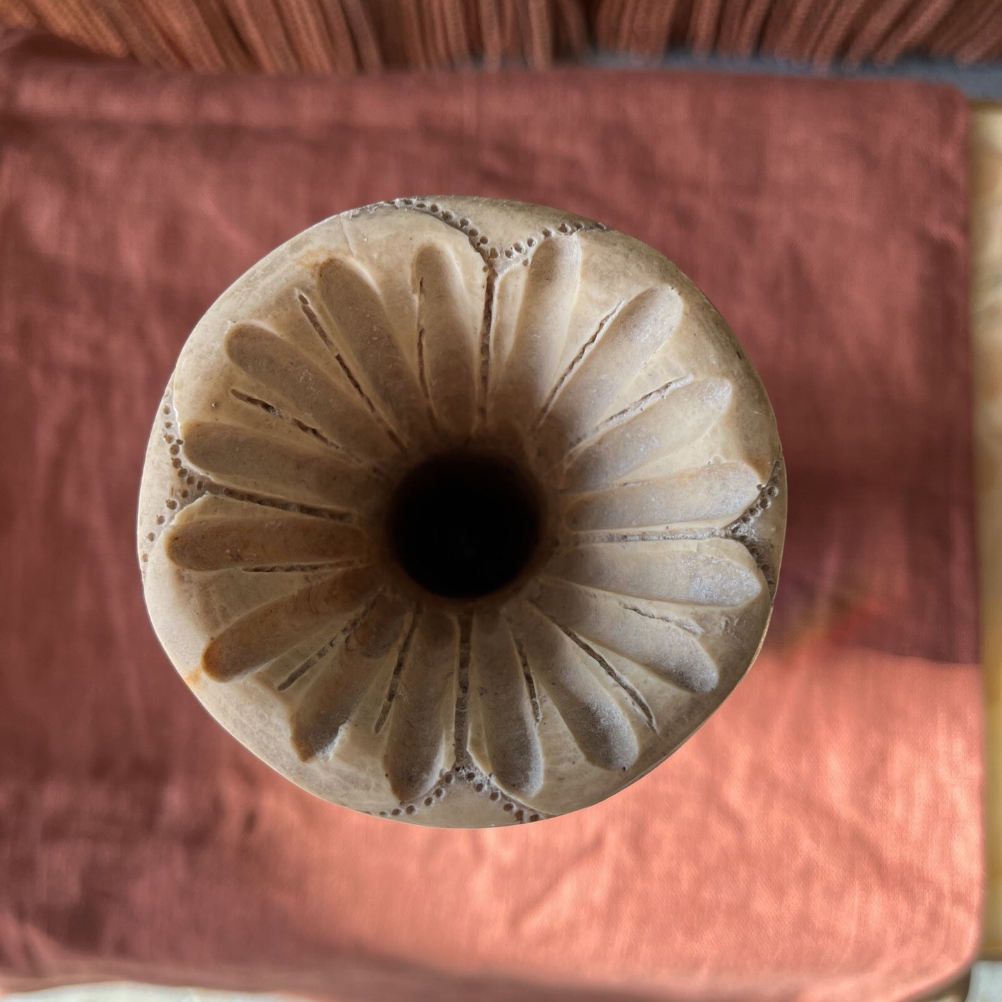 Vase Indien En Résine