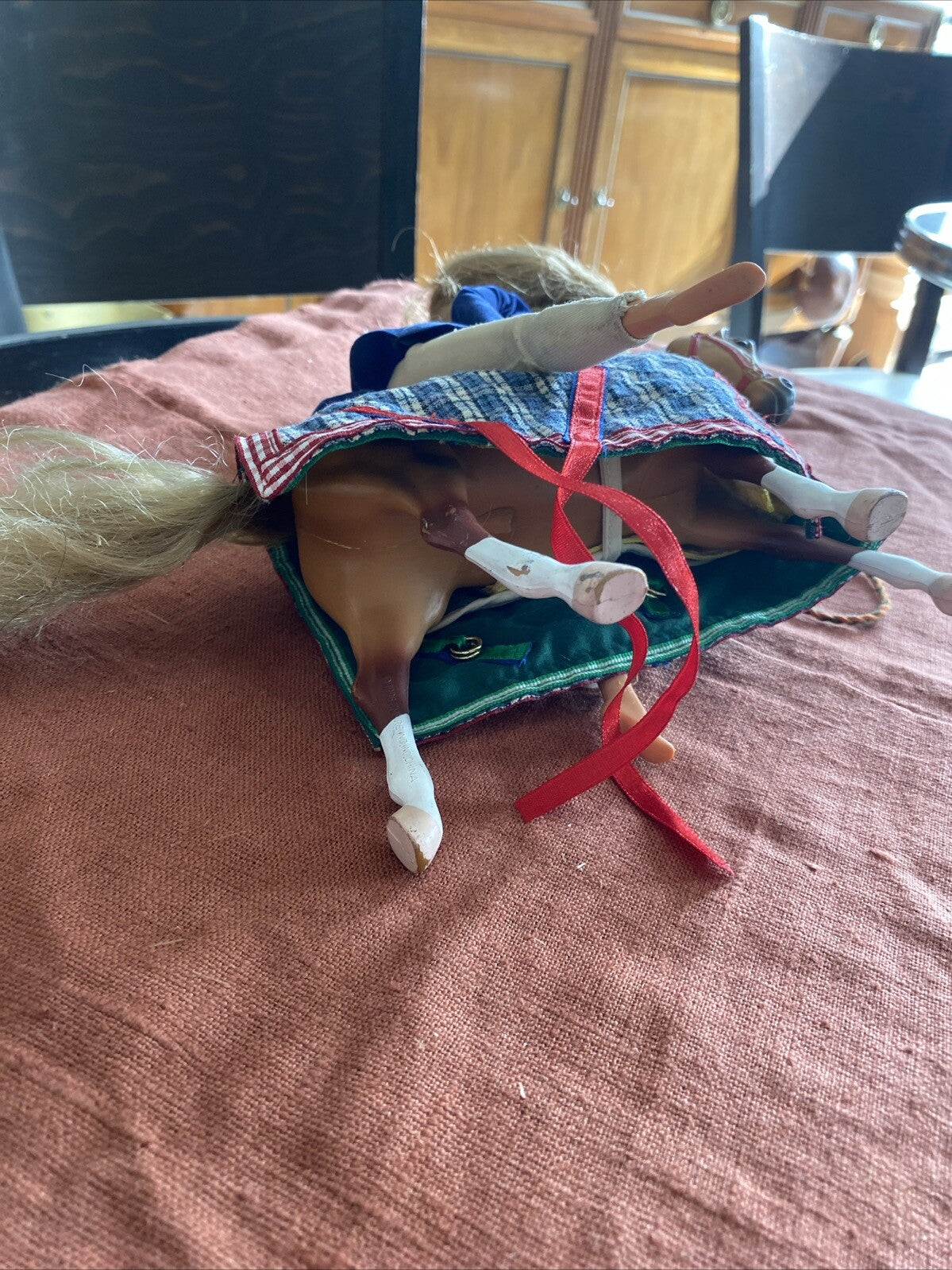 Barbie Cavalière Et Son Cheval Année 90