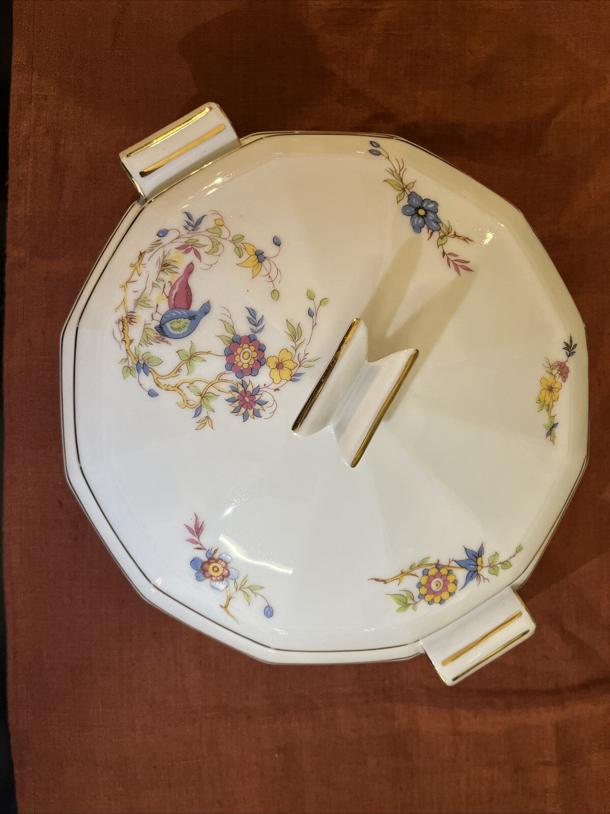 Plat De Service / Soupière Limoges France