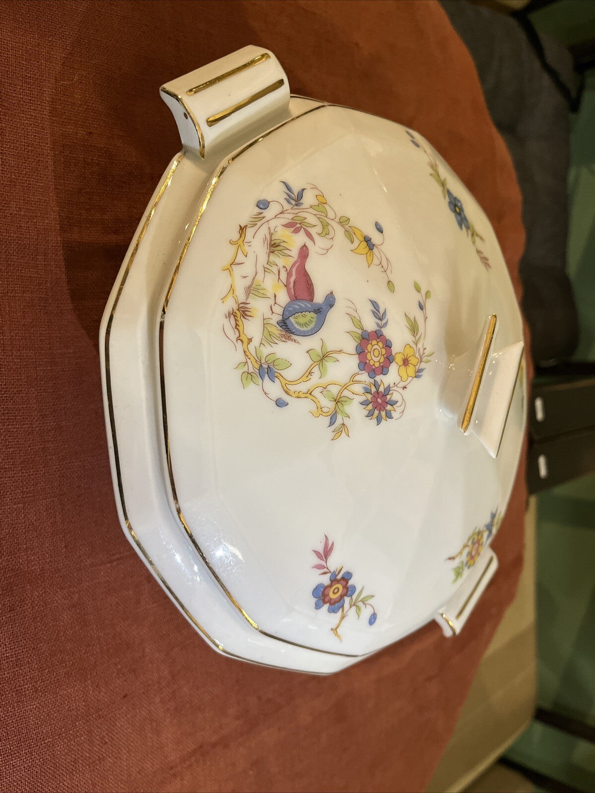 Plat De Service / Soupière Limoges France