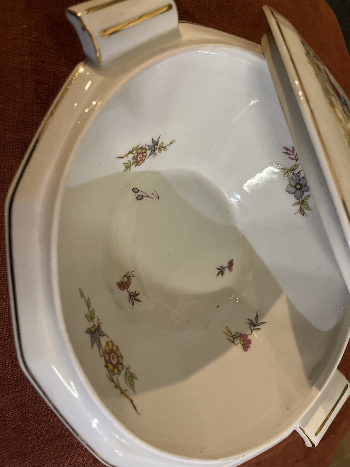 Plat De Service / Soupière Limoges France