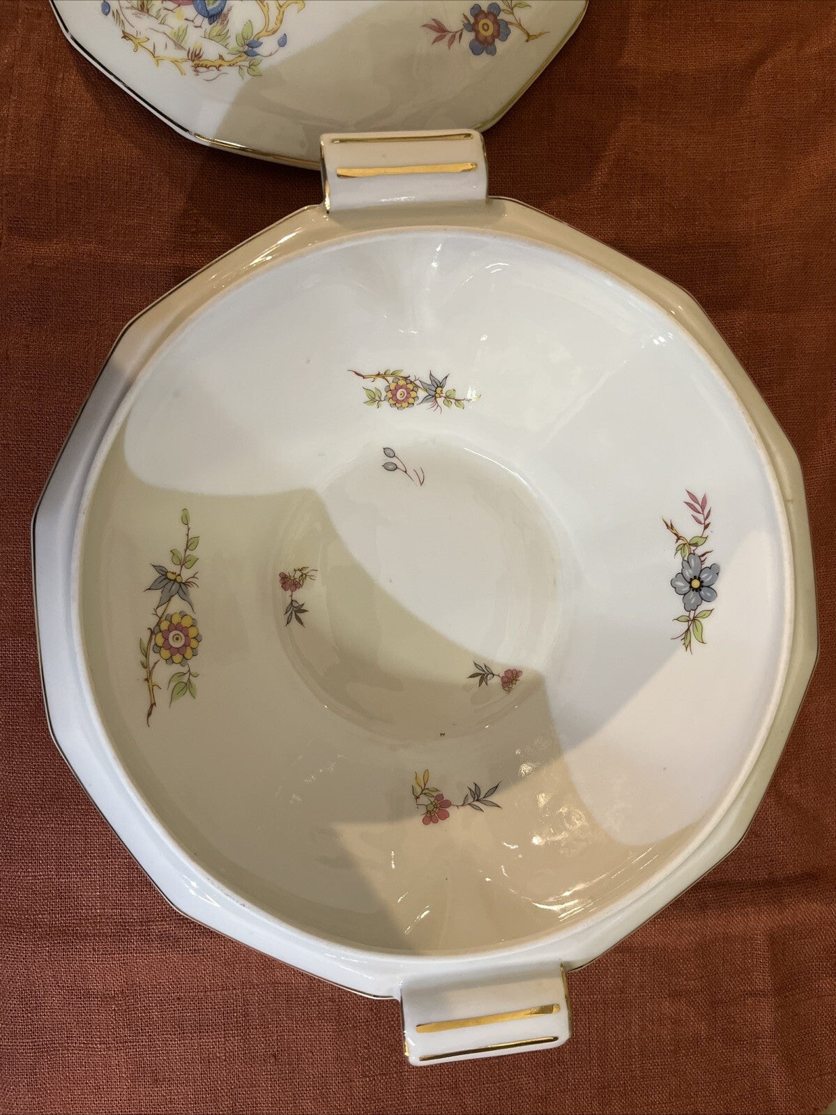 Plat De Service / Soupière Limoges France
