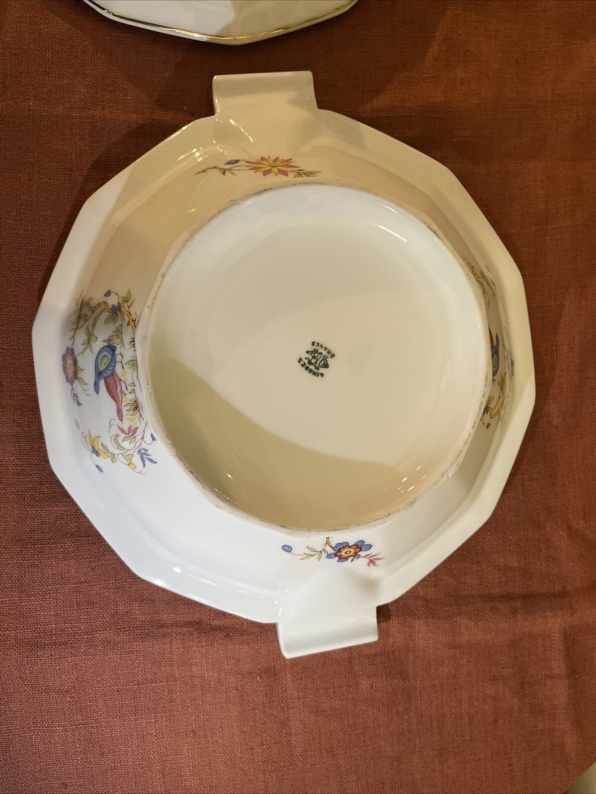 Plat De Service / Soupière Limoges France