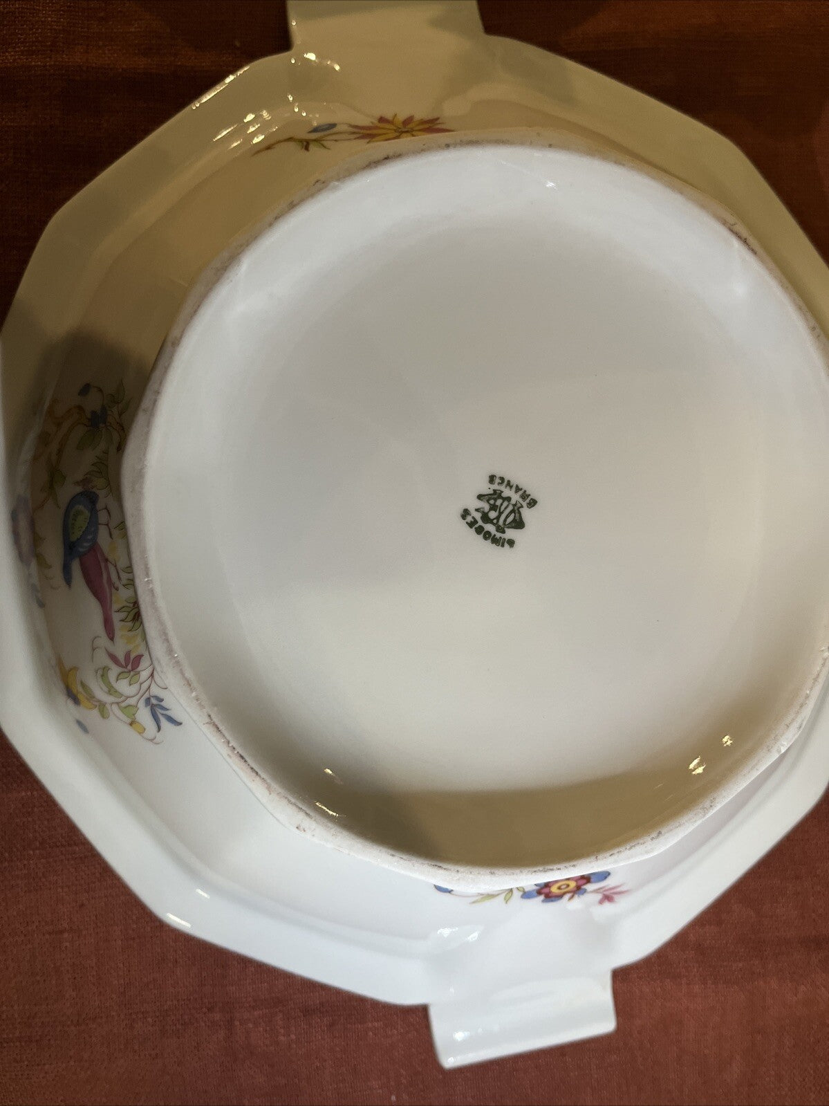 Plat De Service / Soupière Limoges France