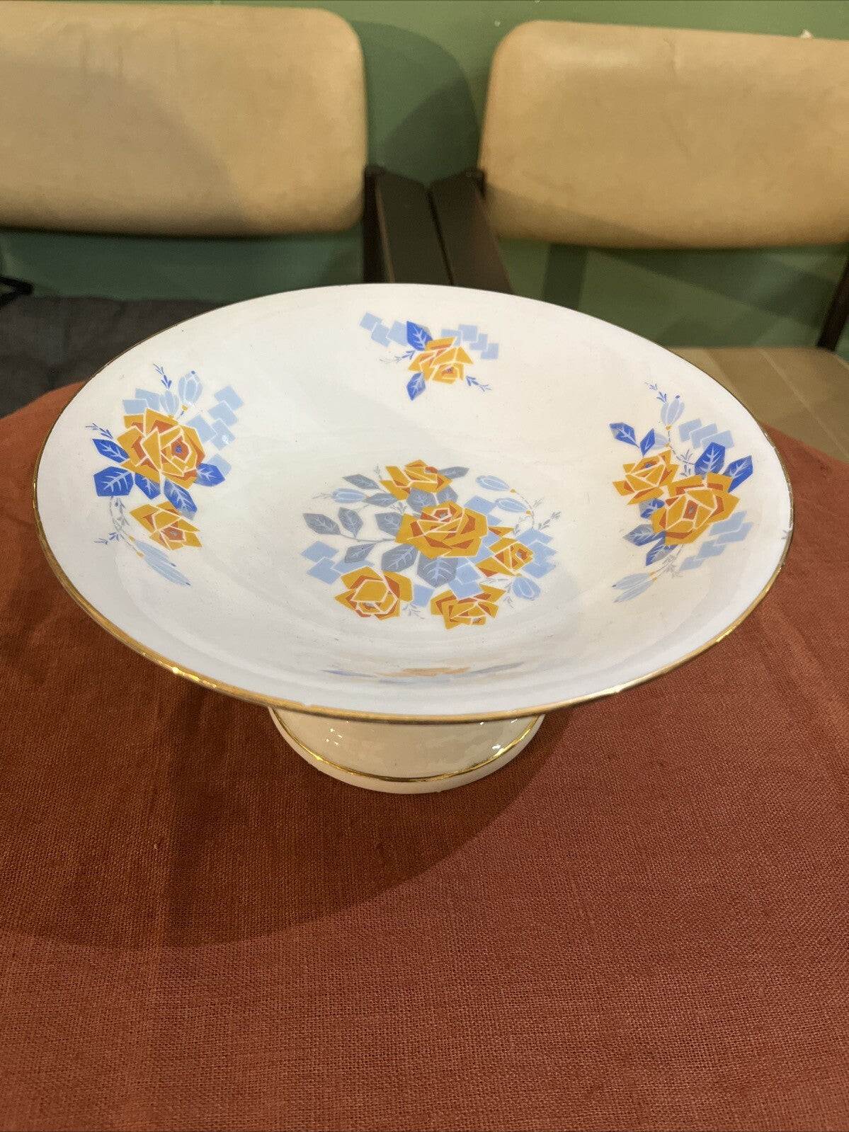 Compotier En Porcelaine