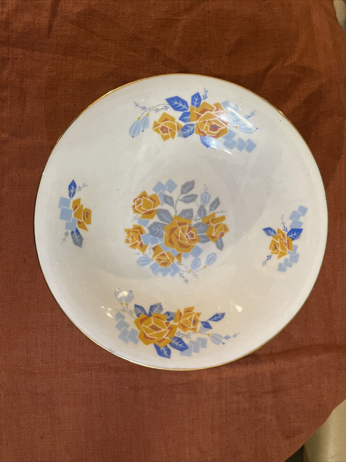 Compotier En Porcelaine