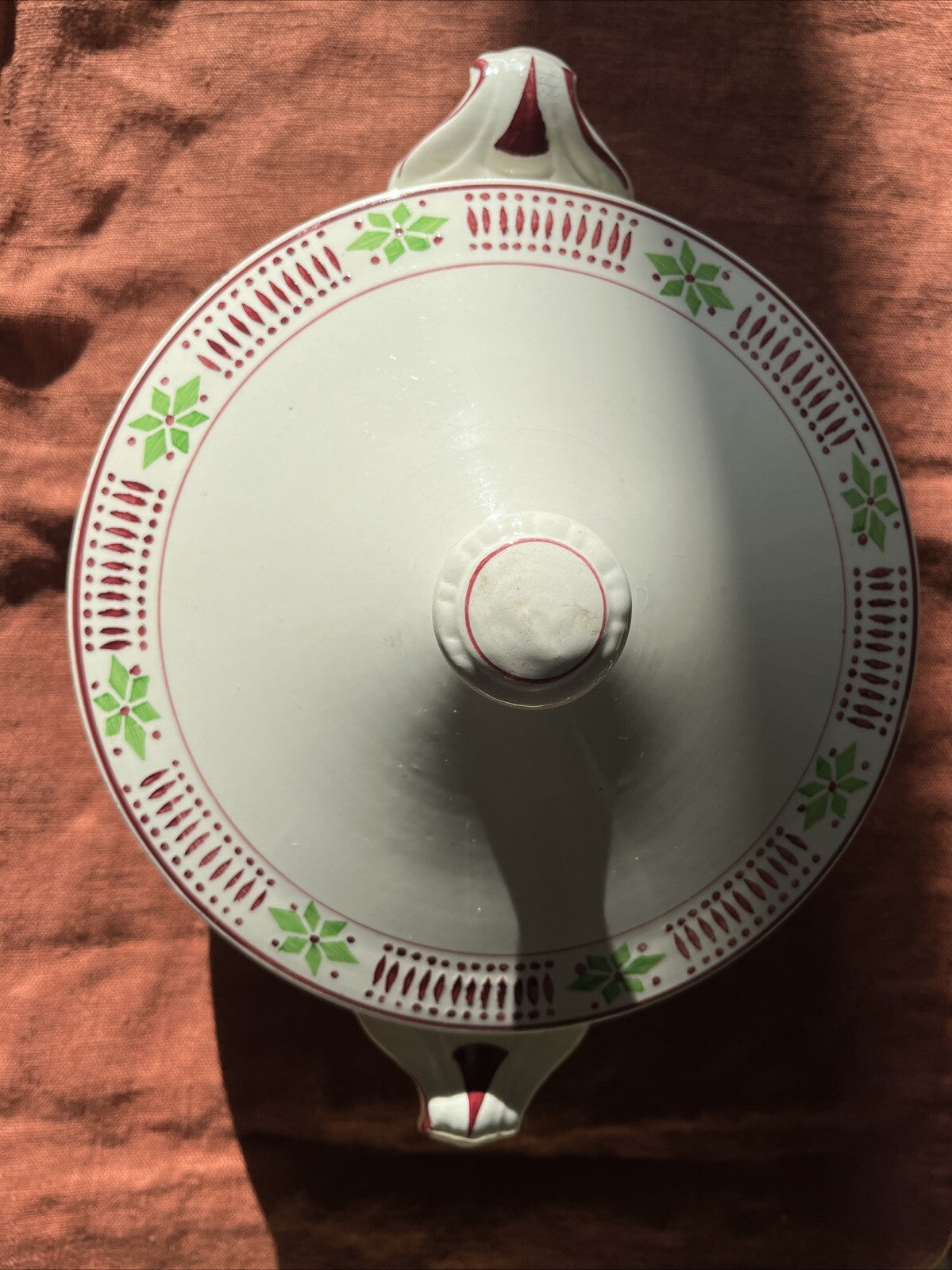 Petite Soupière Sarreguemines Pisé Digoin
