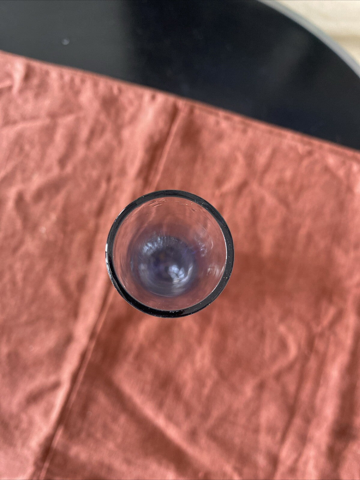 vase soliflore Pied Boule En Verre Souflé Bubble