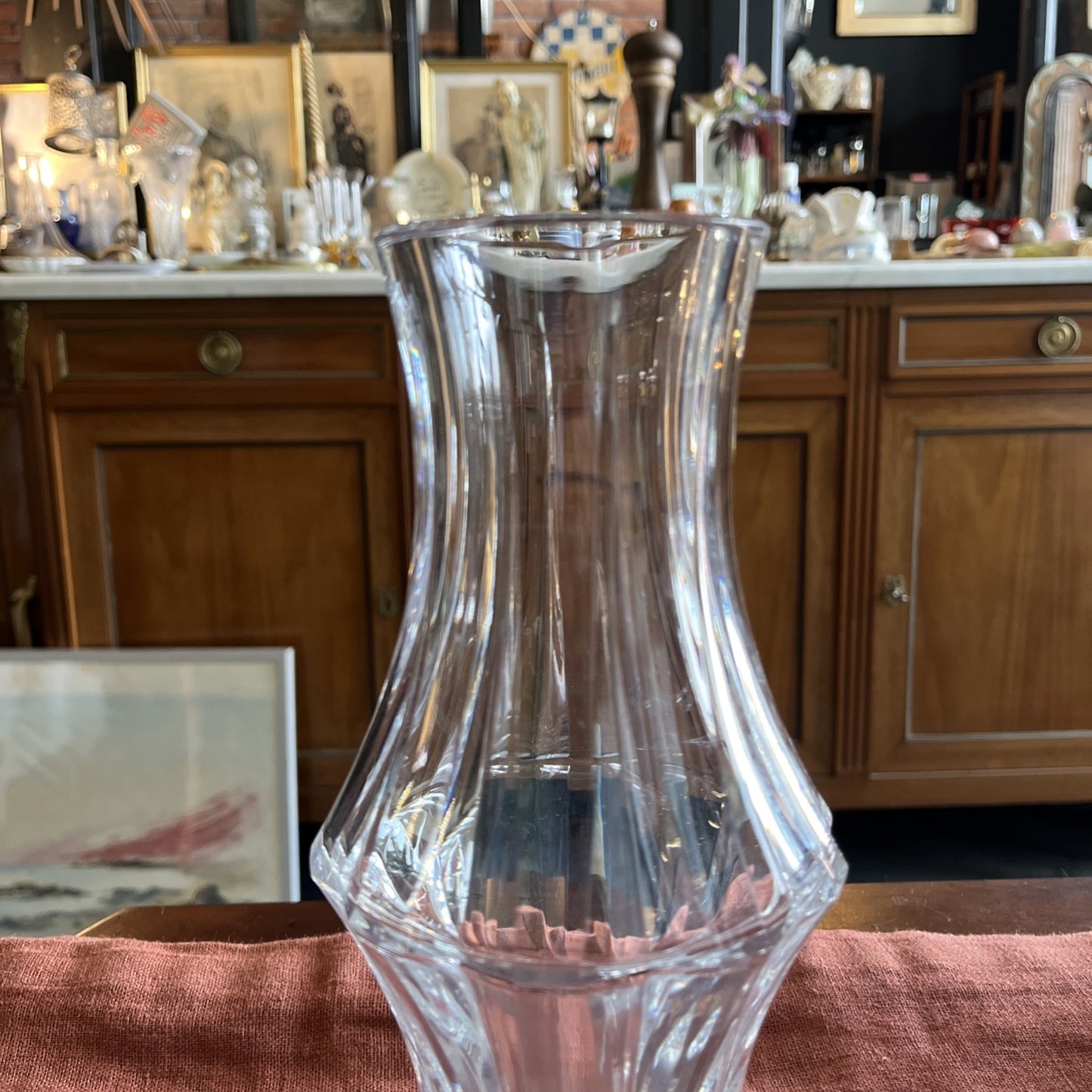 vase en cristal baccarat