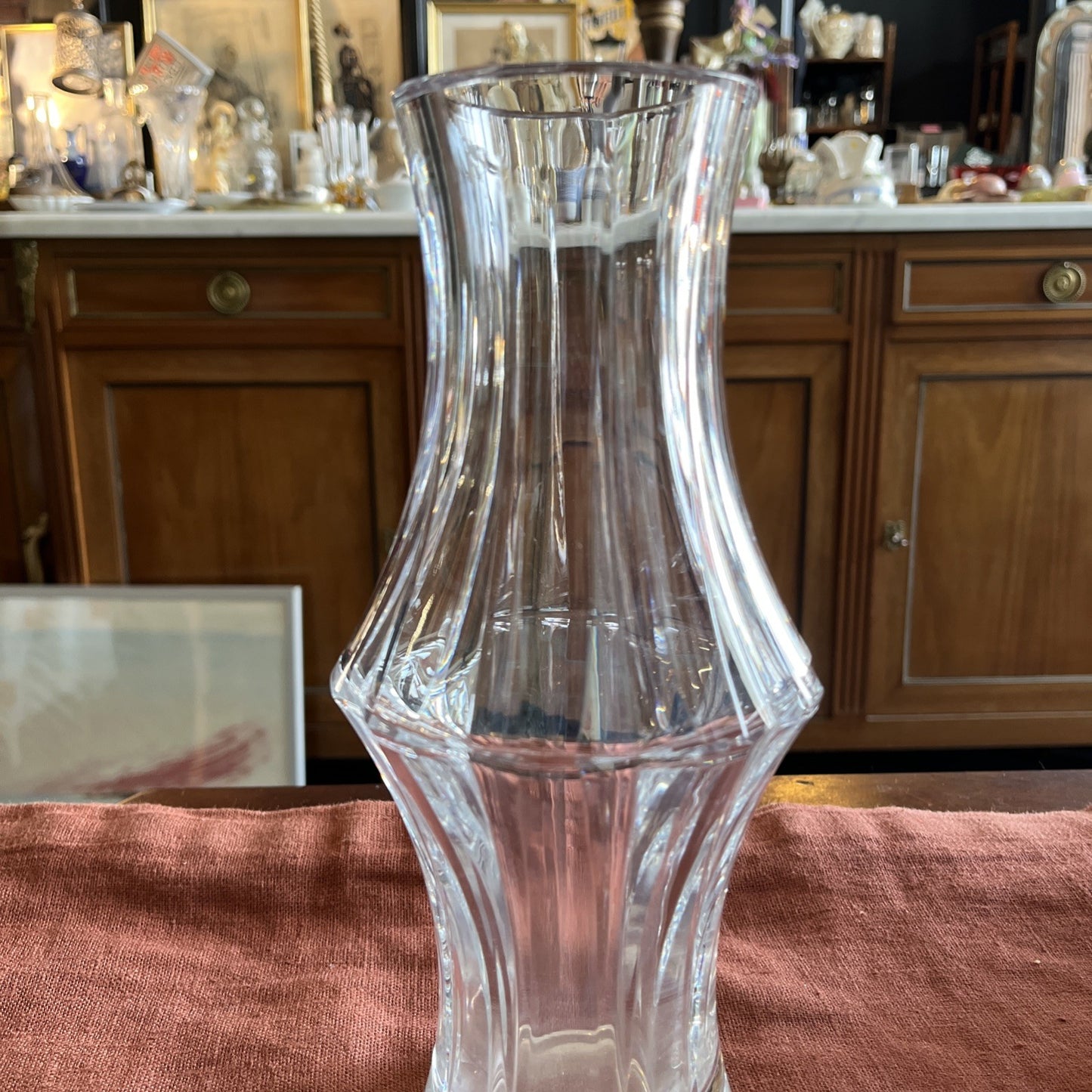 vase en cristal baccarat