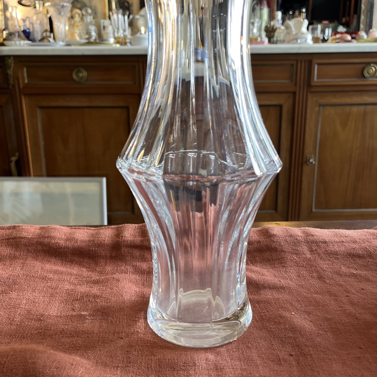 vase en cristal baccarat
