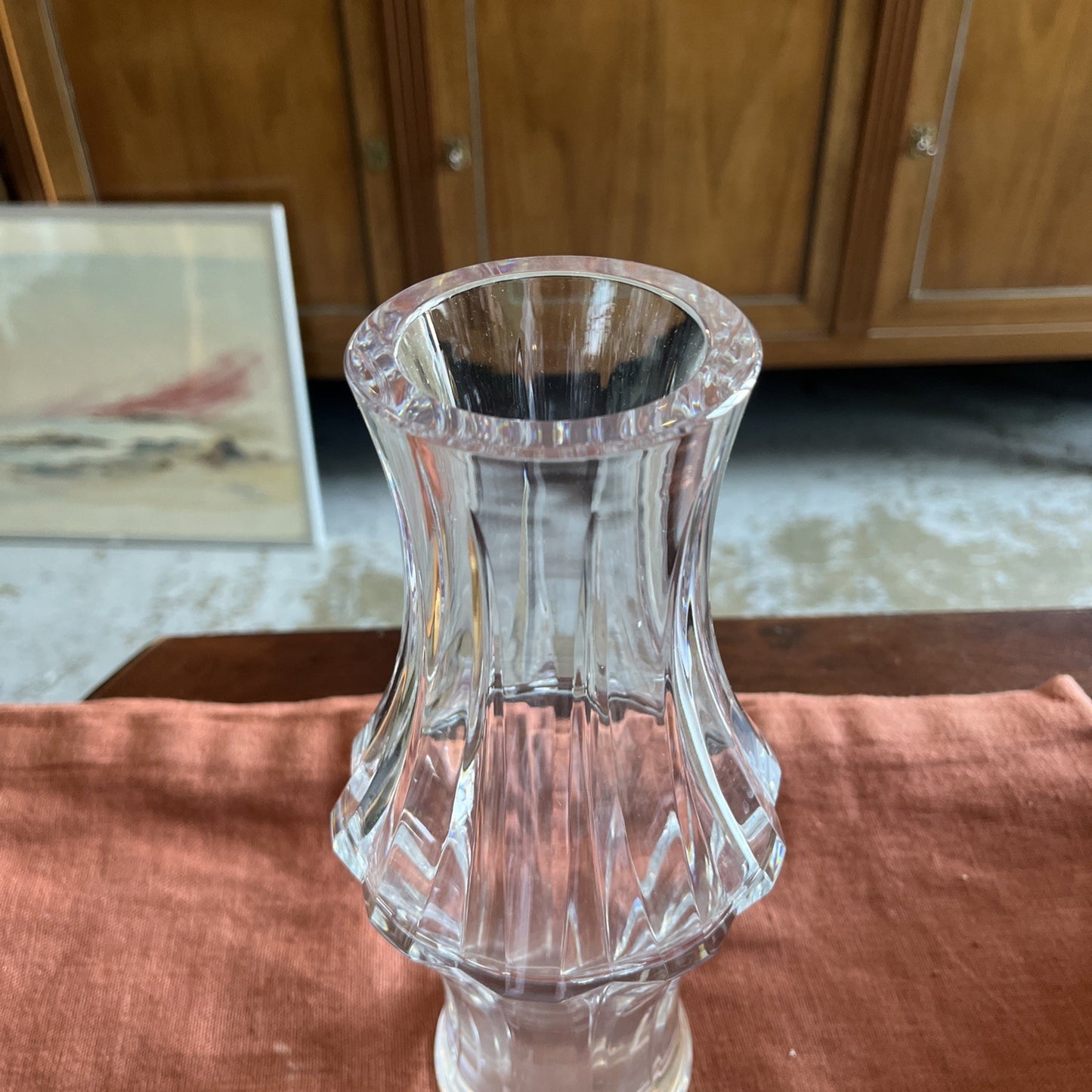 vase en cristal baccarat