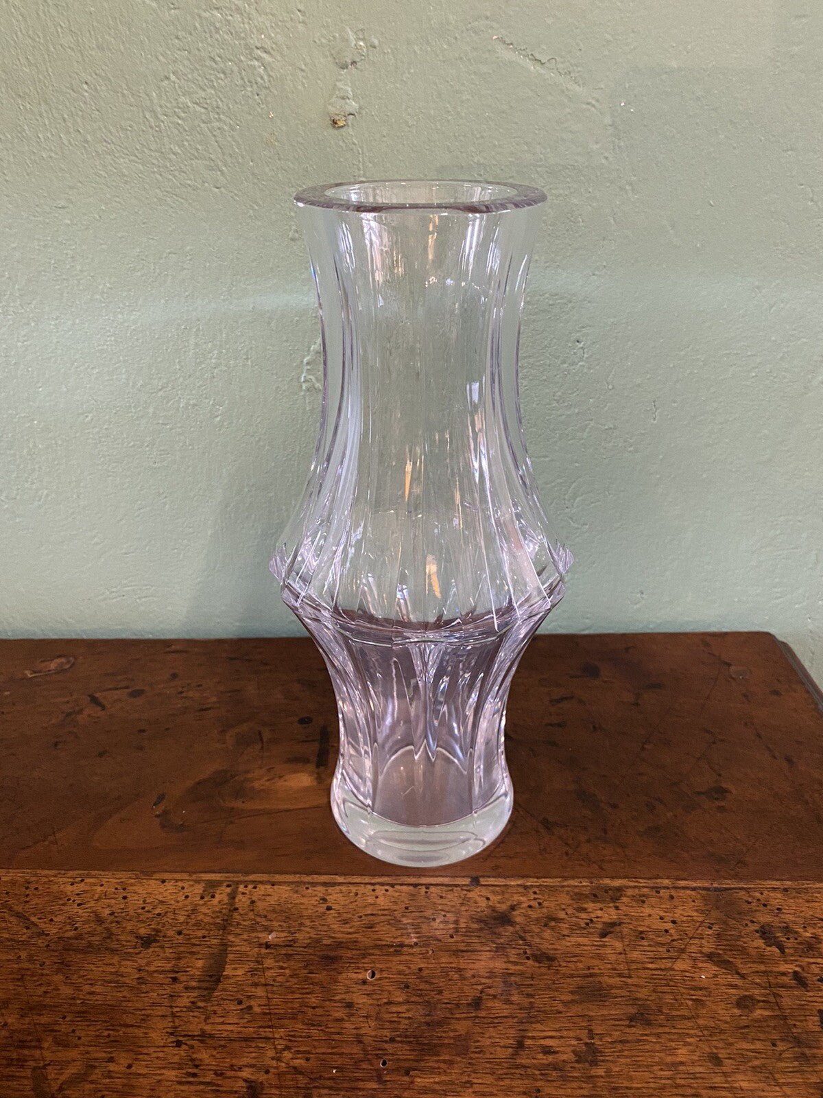 vase en cristal baccarat
