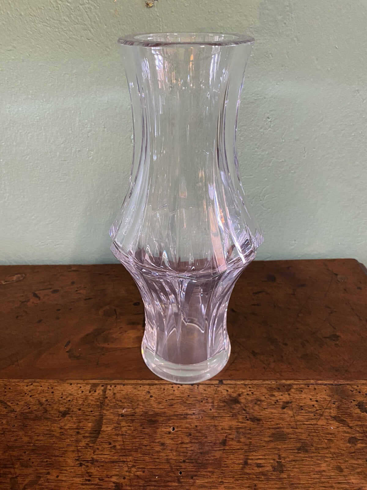 vase en cristal baccarat