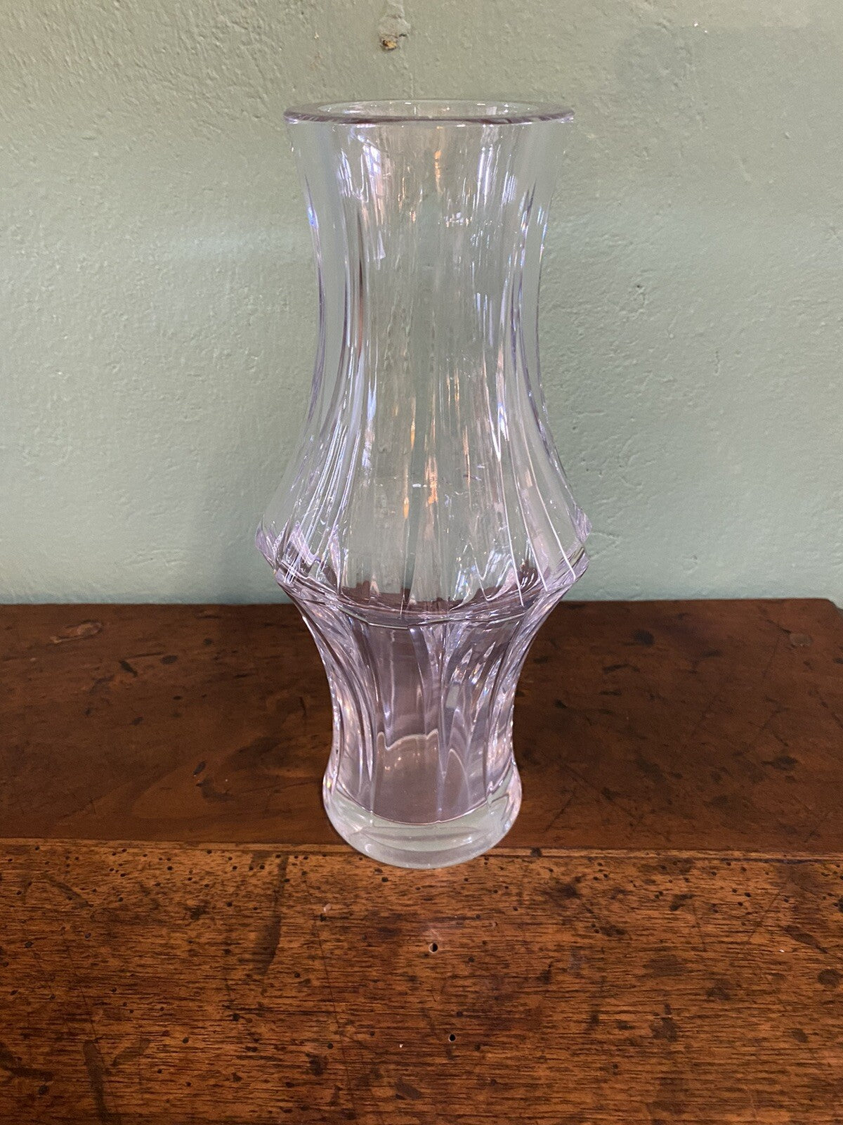 vase en cristal baccarat