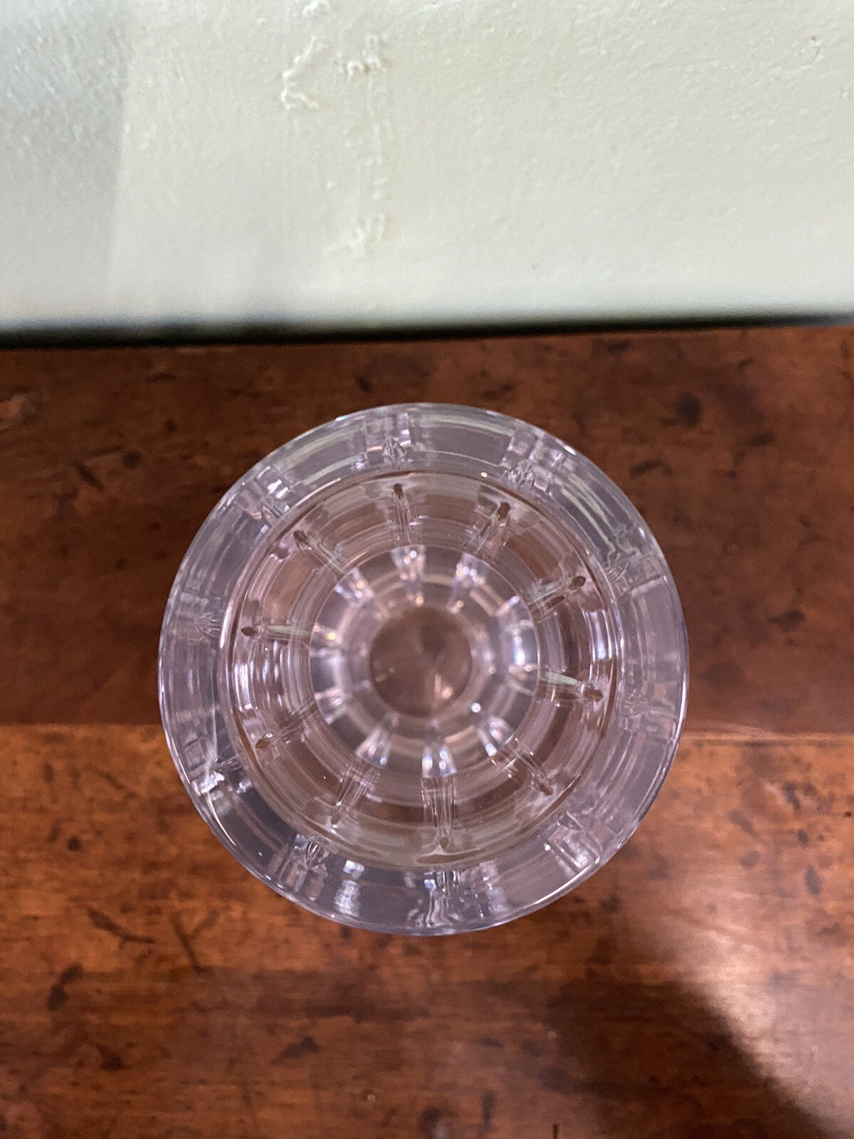 vase en cristal baccarat