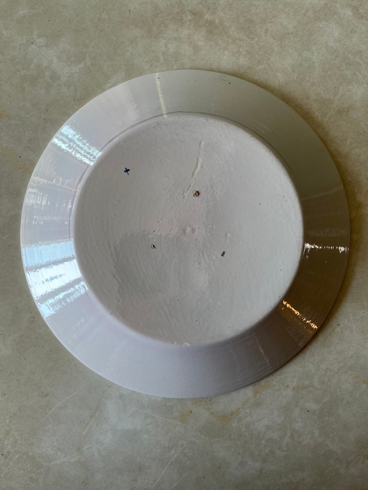 Assiette creuse « l’amour de la liberté »