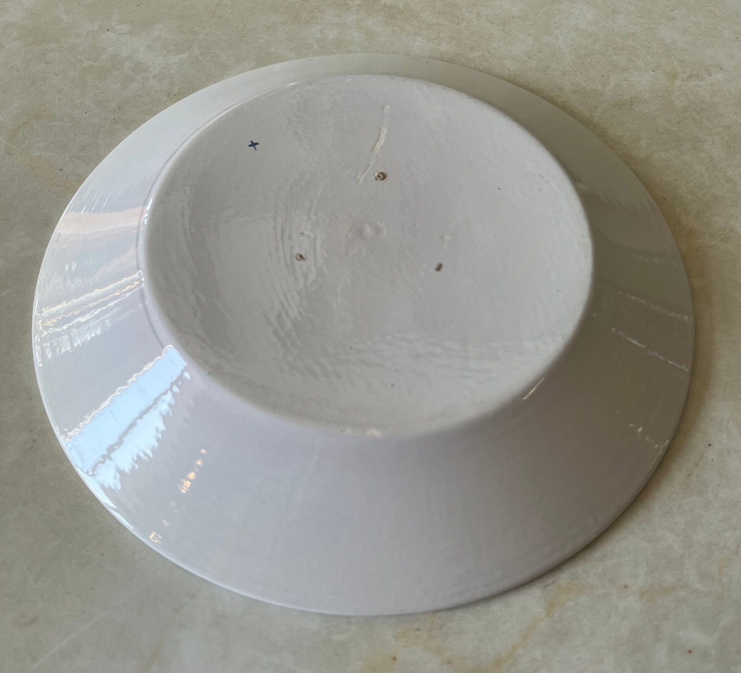 Assiette creuse « l’amour de la liberté »