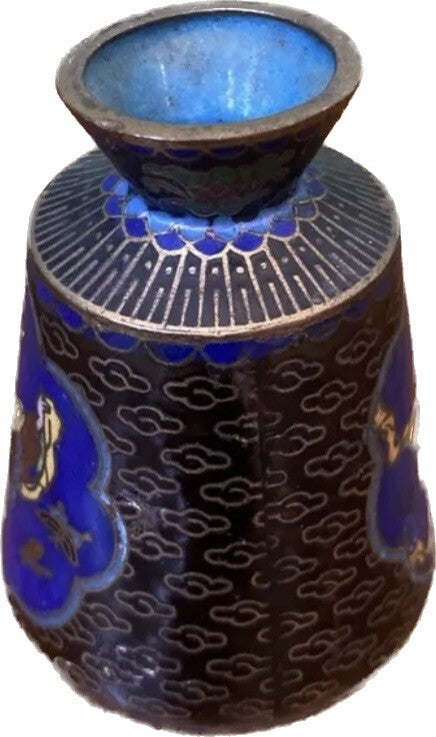 Petit Vase Cloisonné Chinois Ancien