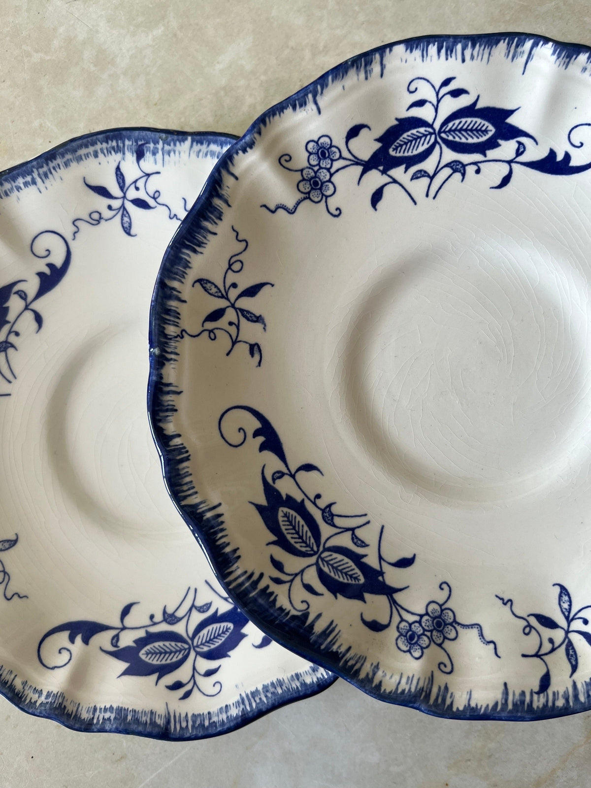 Lot de 3 sous tasses Lancaster