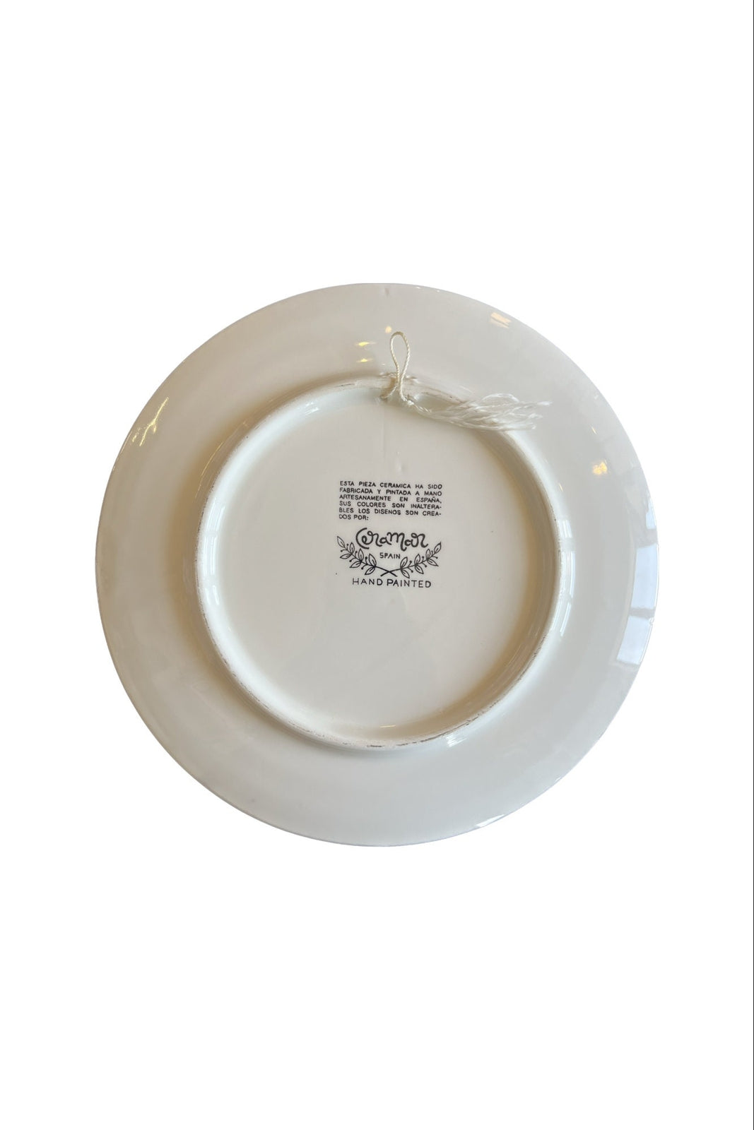 MG Ceramicas Espagne Assiette murale décorative