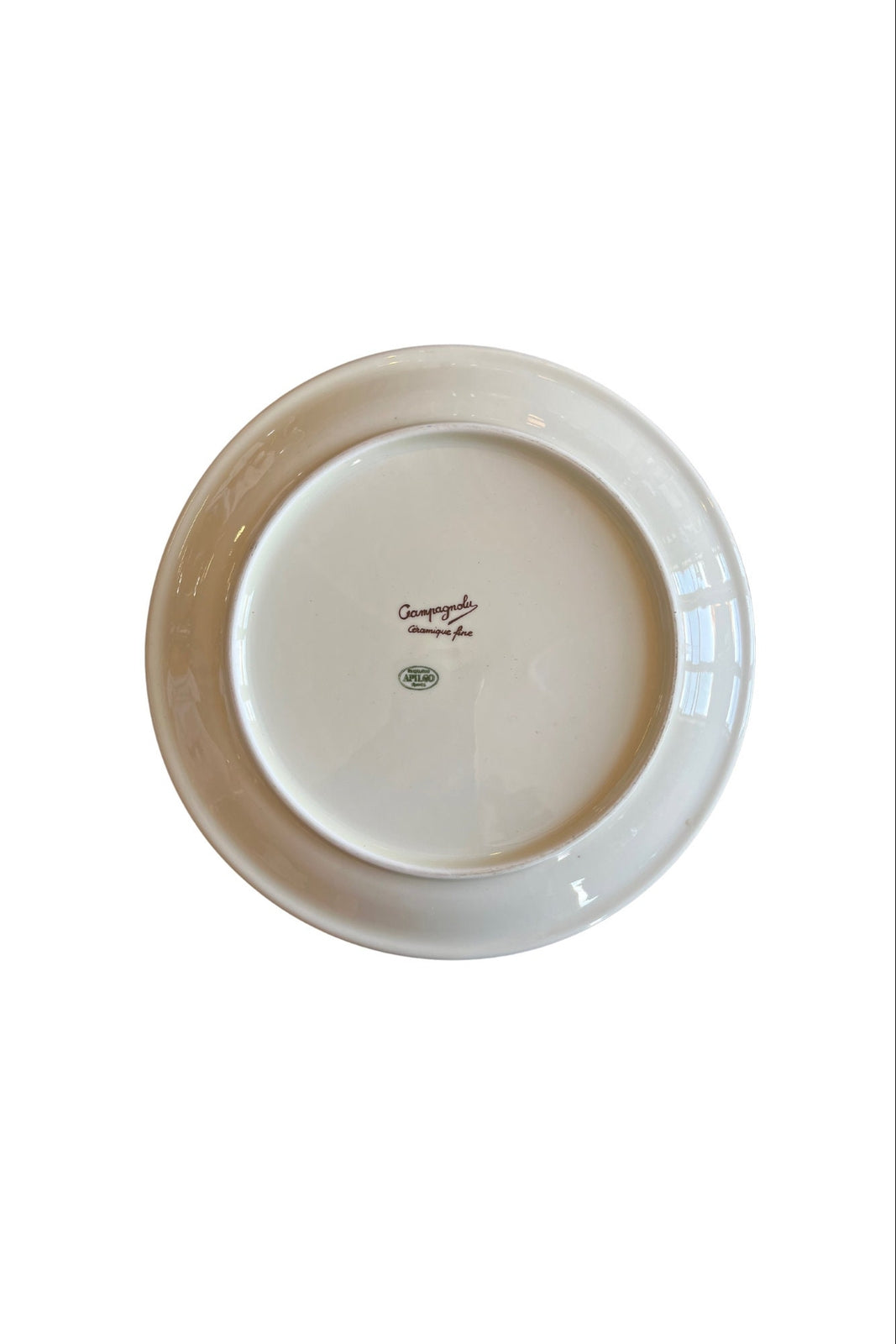 Assiette décorative Corse « U Paese »