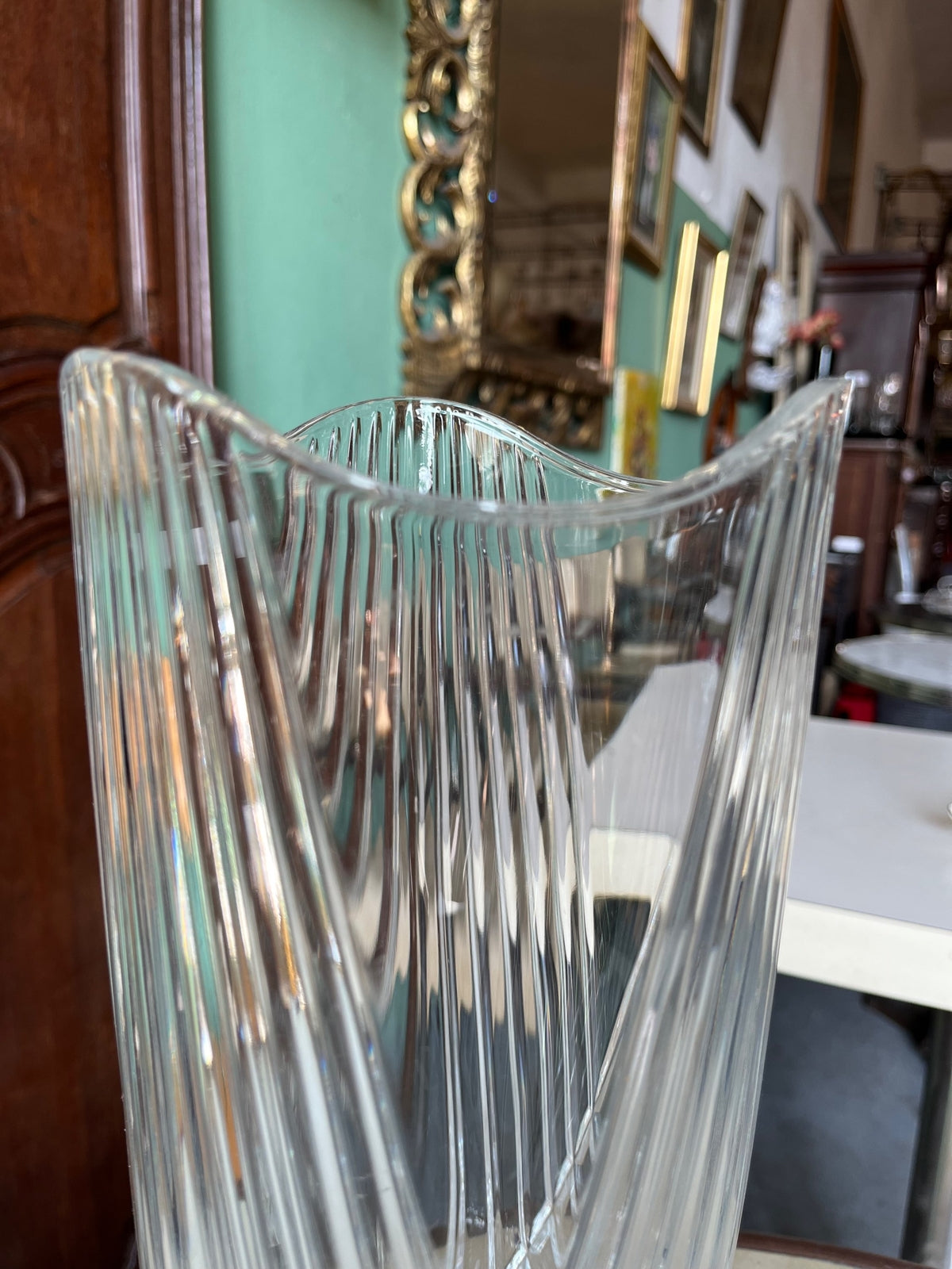 Vase cristal d’Arques