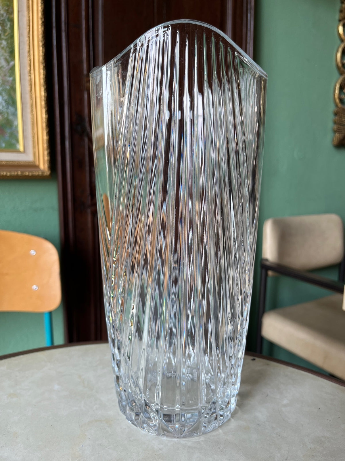 Vase cristal d’Arques