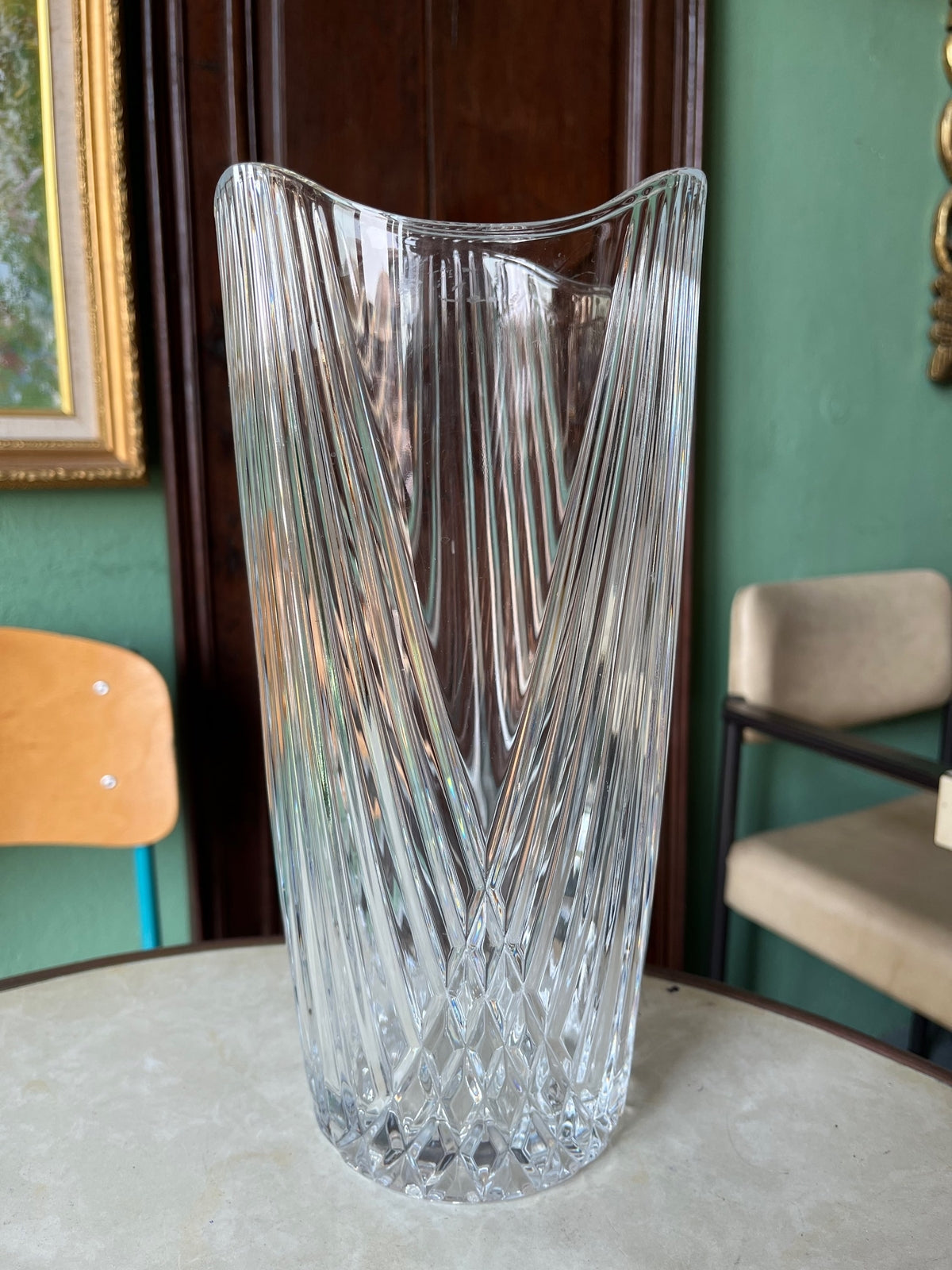 Vase cristal d’Arques