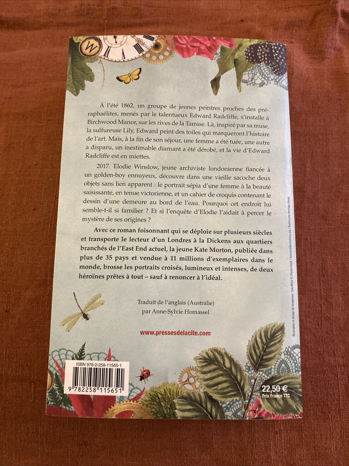La prisonnière du temps de Kate Morton | Livre | état bon