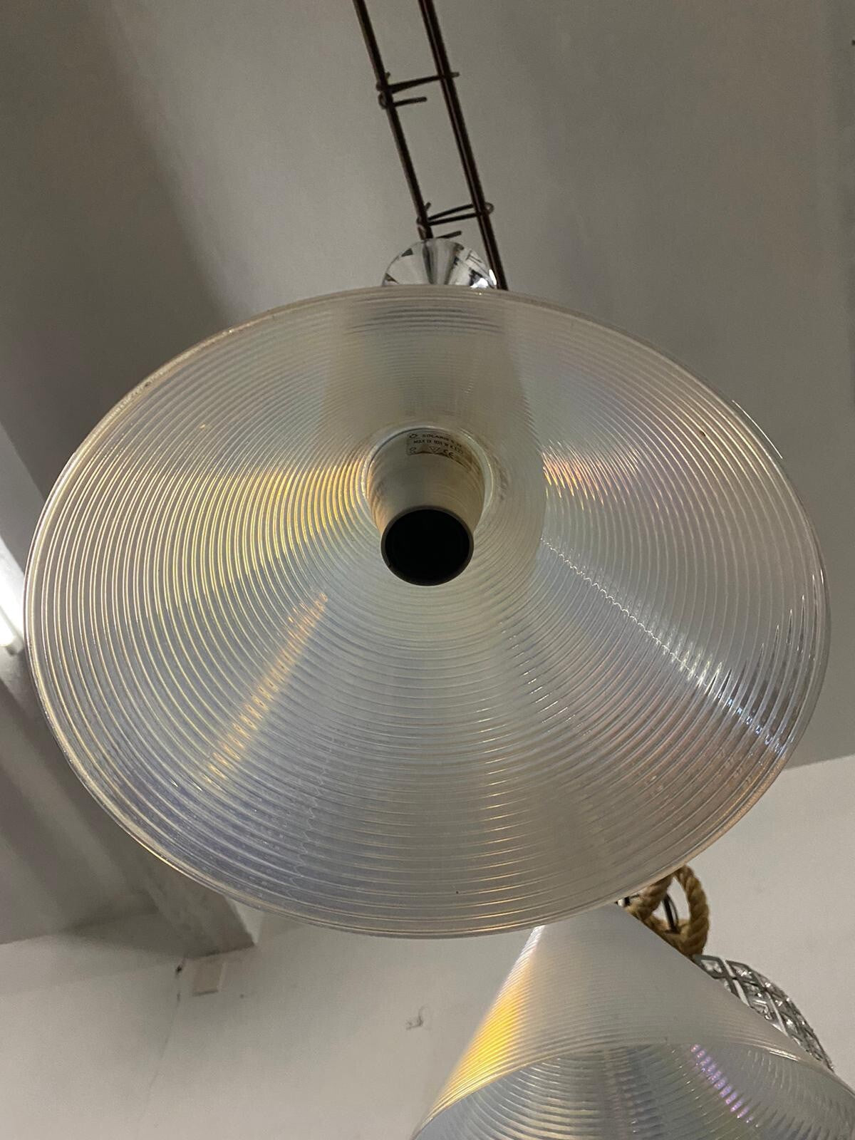 Suspension design Leucos/Solaris