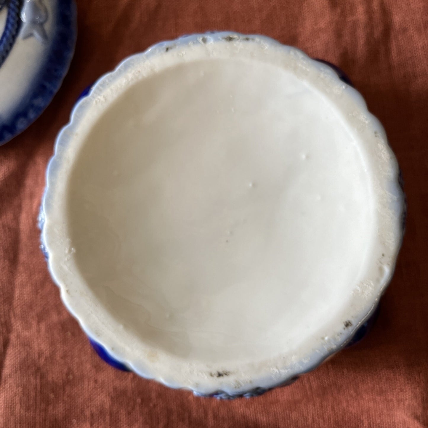 Sucrier Bonbonnière En Porcelaine