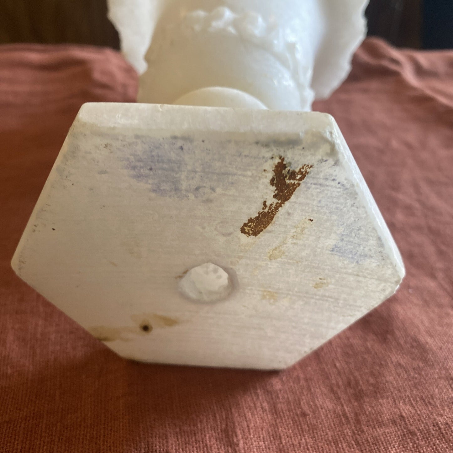Vase En Albâtre Style Classique Fin XIX ème Siècle