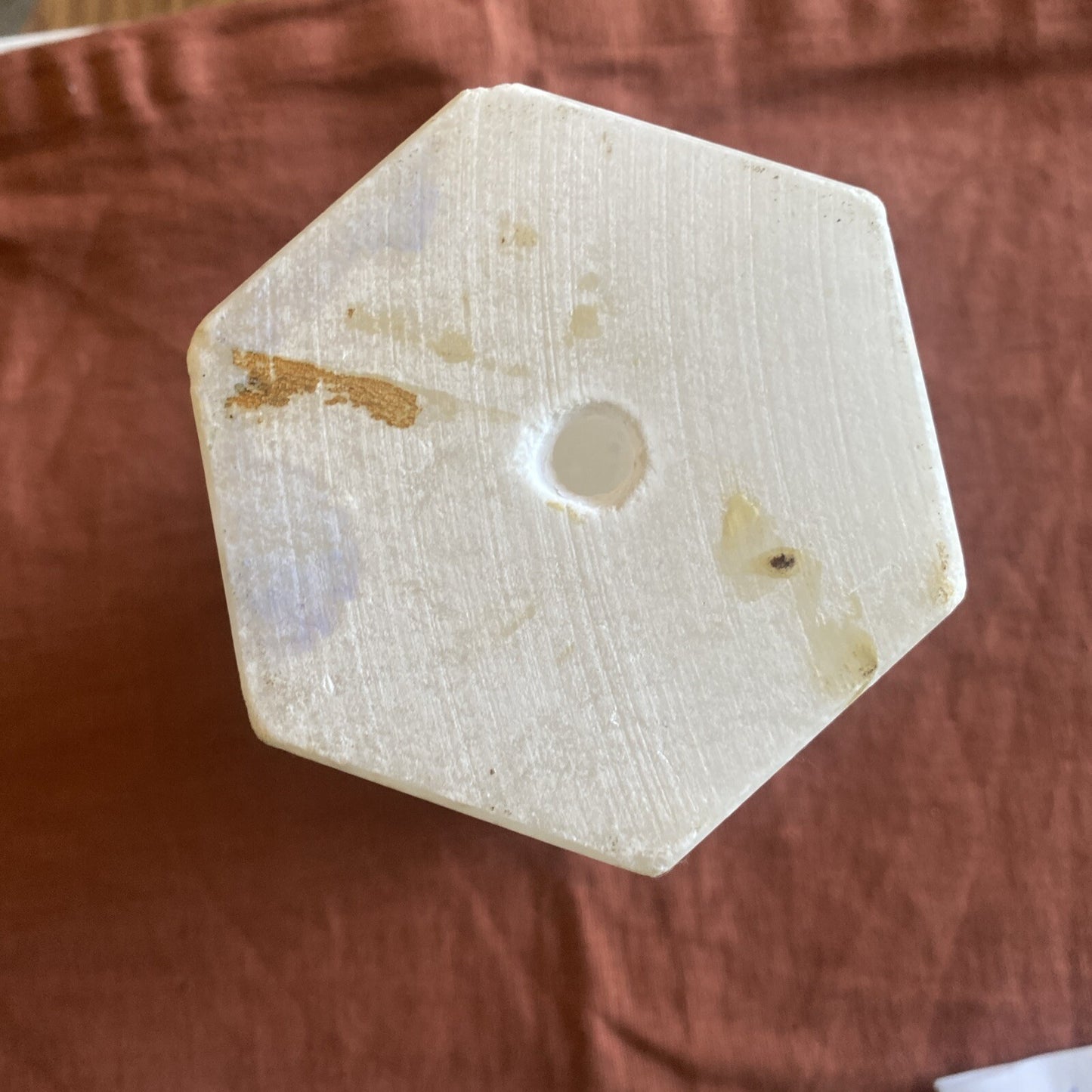 Vase En Albâtre Style Classique Fin XIX ème Siècle