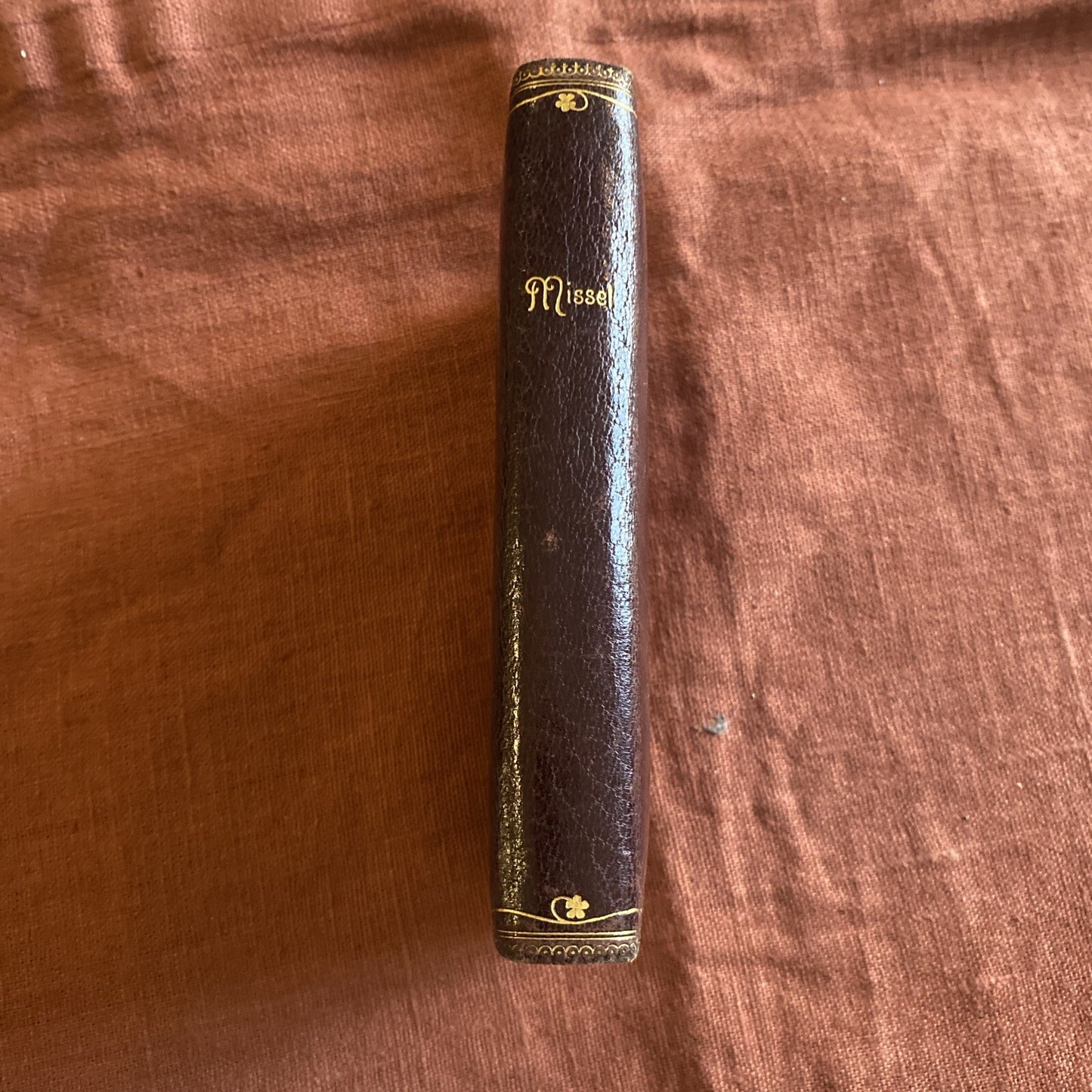 Livre Liturgique Missel Romain En Cuir