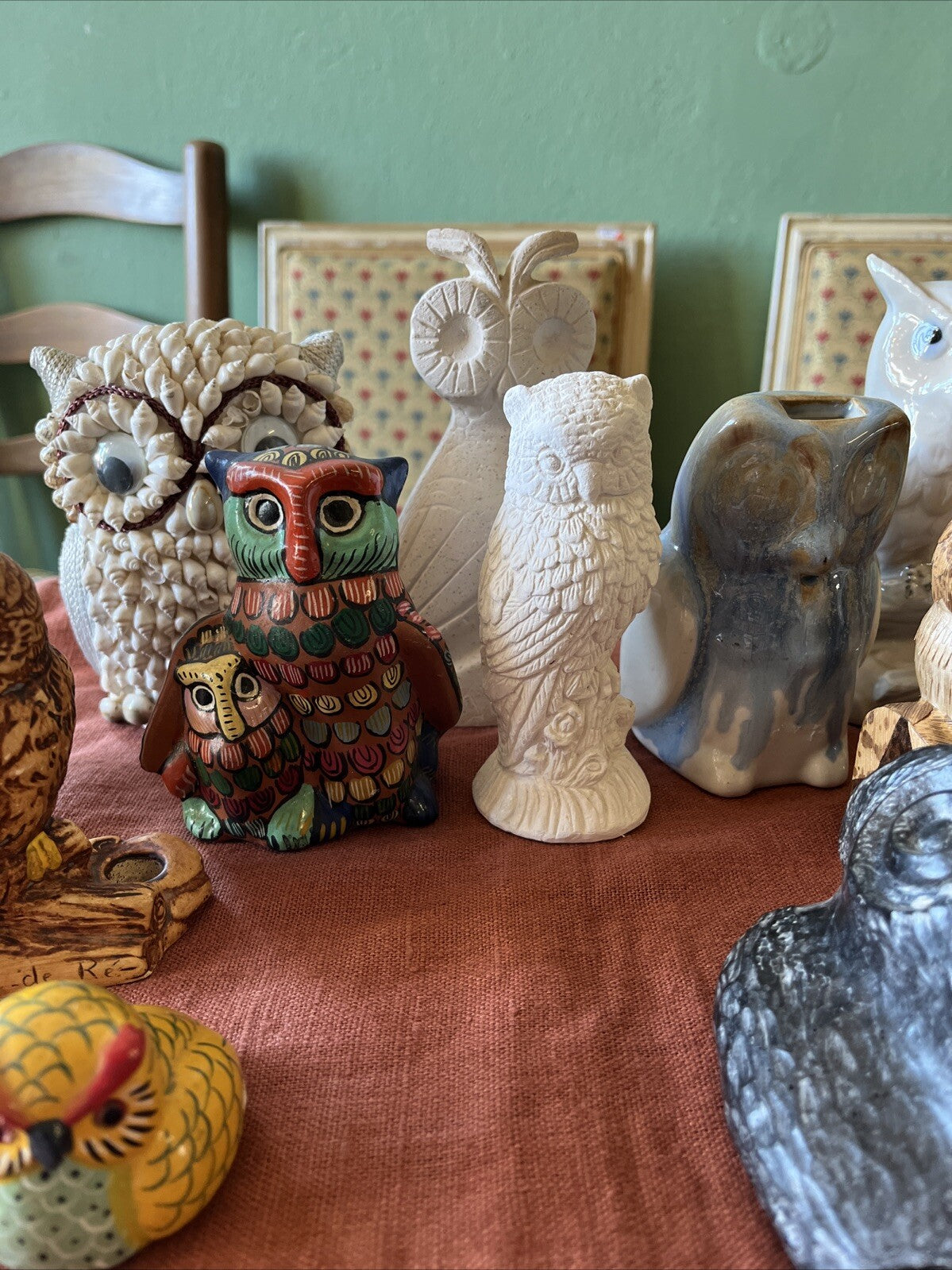 Lot 14 Chouettes Deco