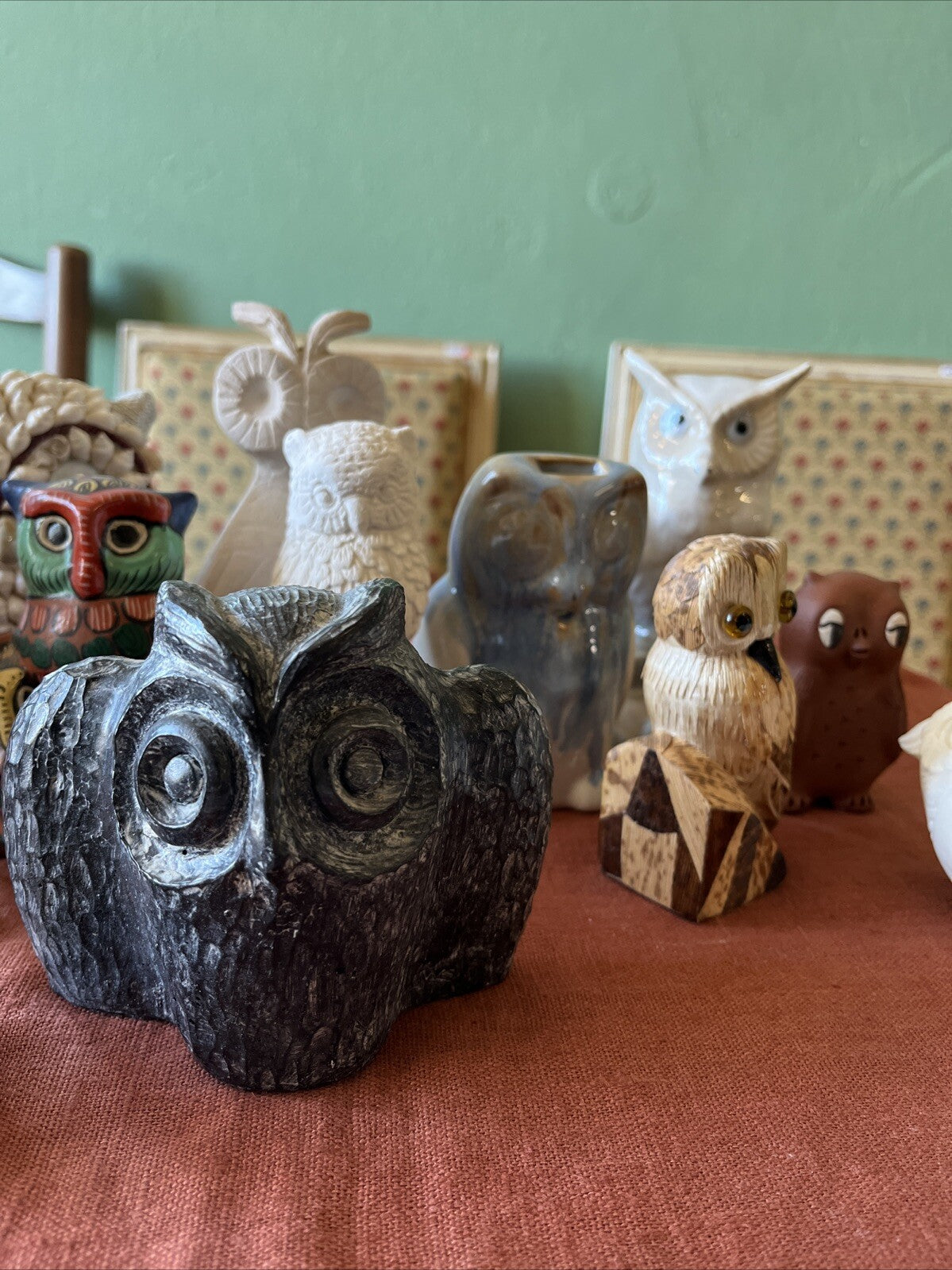 Lot 14 Chouettes Deco