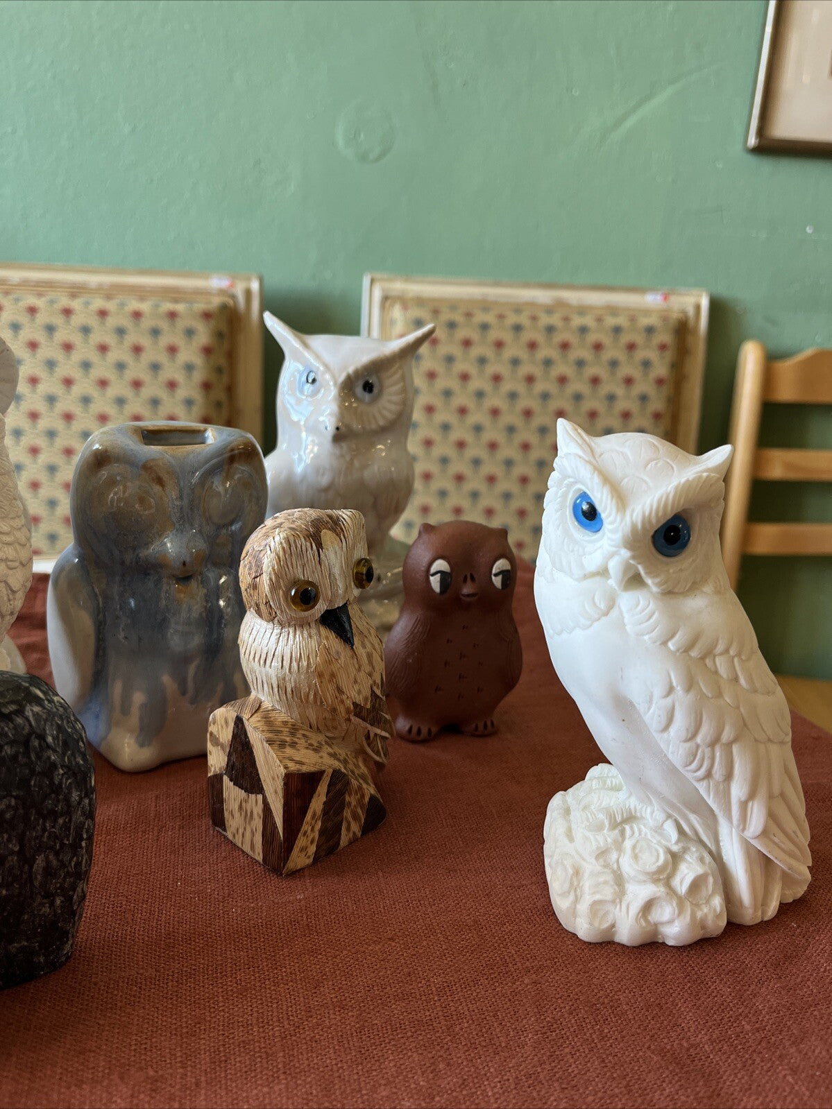Lot 14 Chouettes Deco