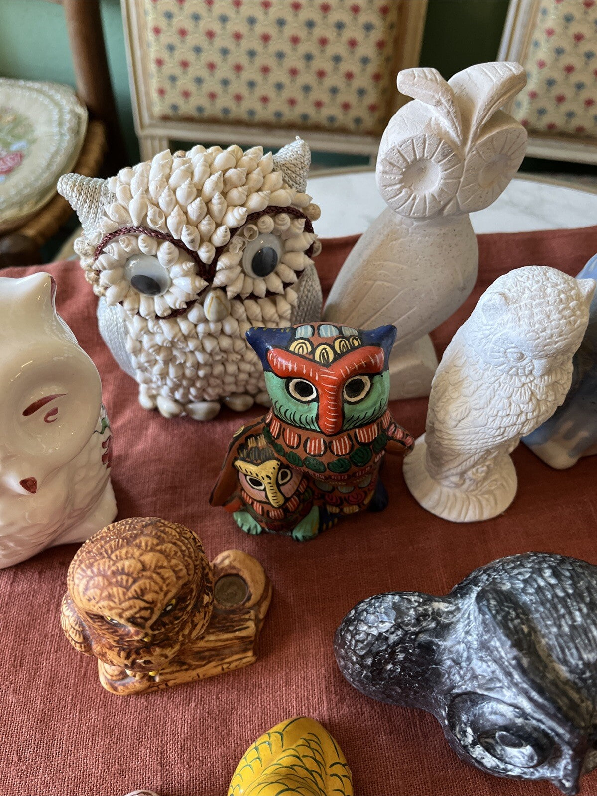 Lot 14 Chouettes Deco