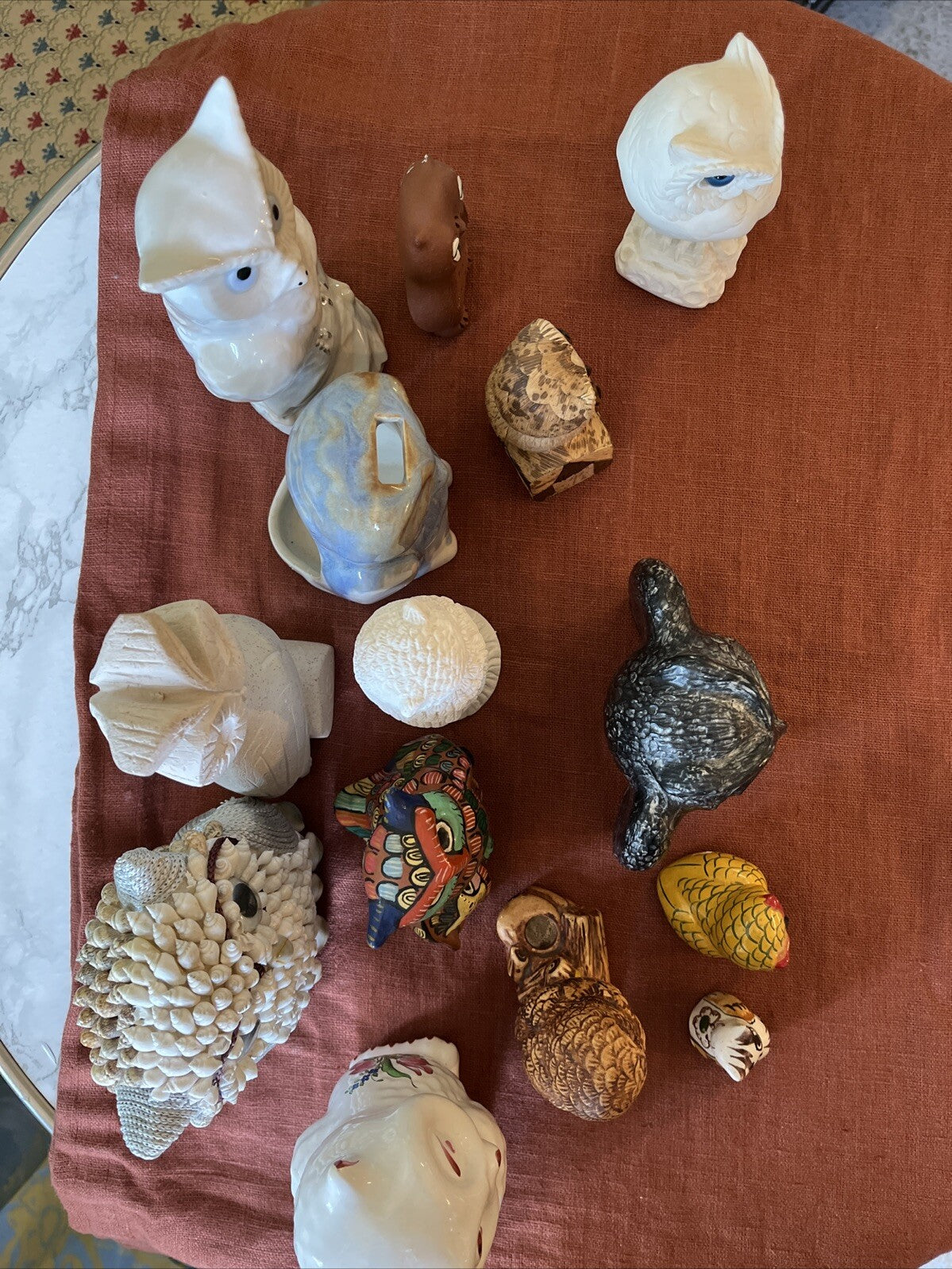 Lot 14 Chouettes Deco