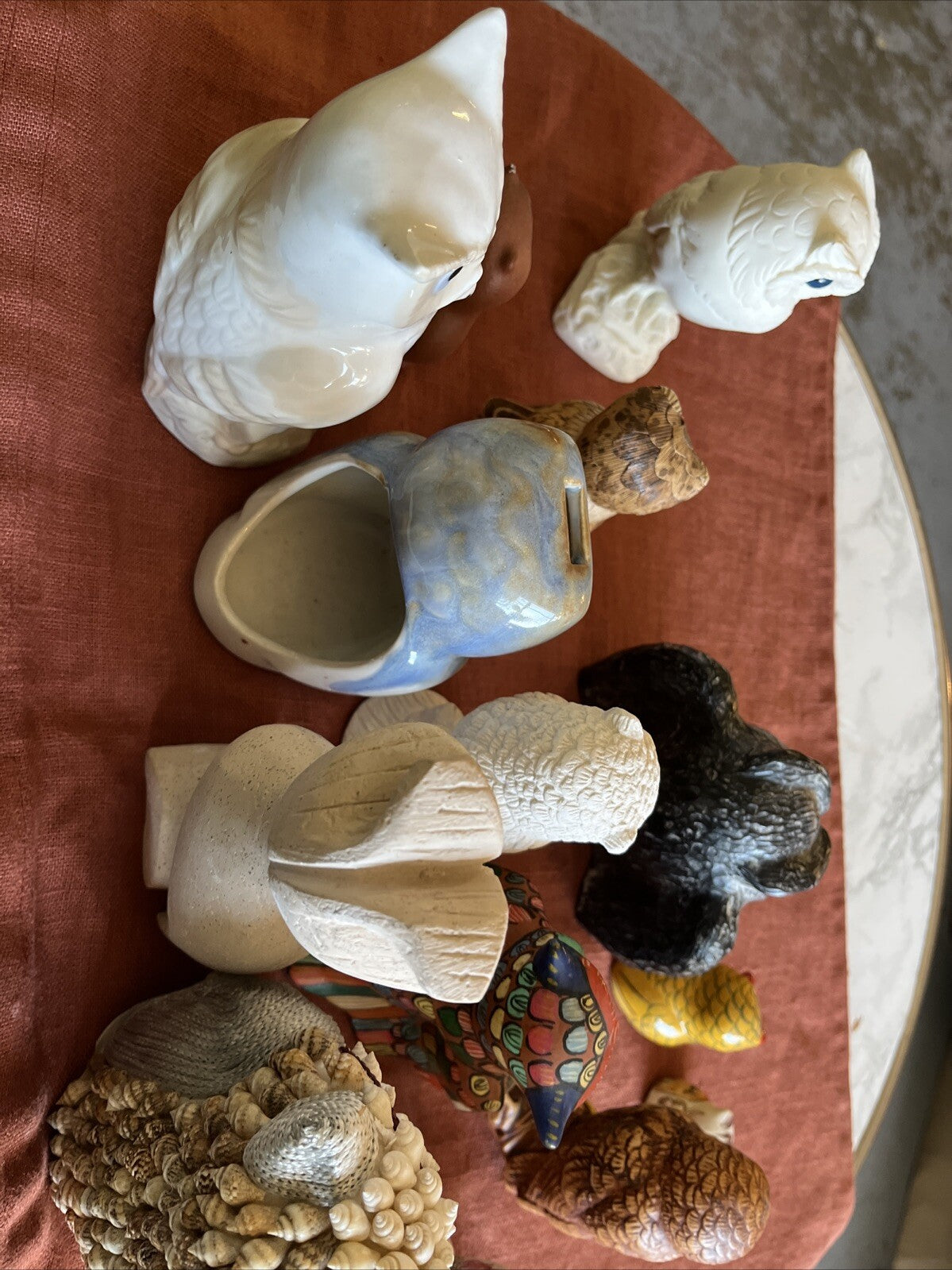 Lot 14 Chouettes Deco