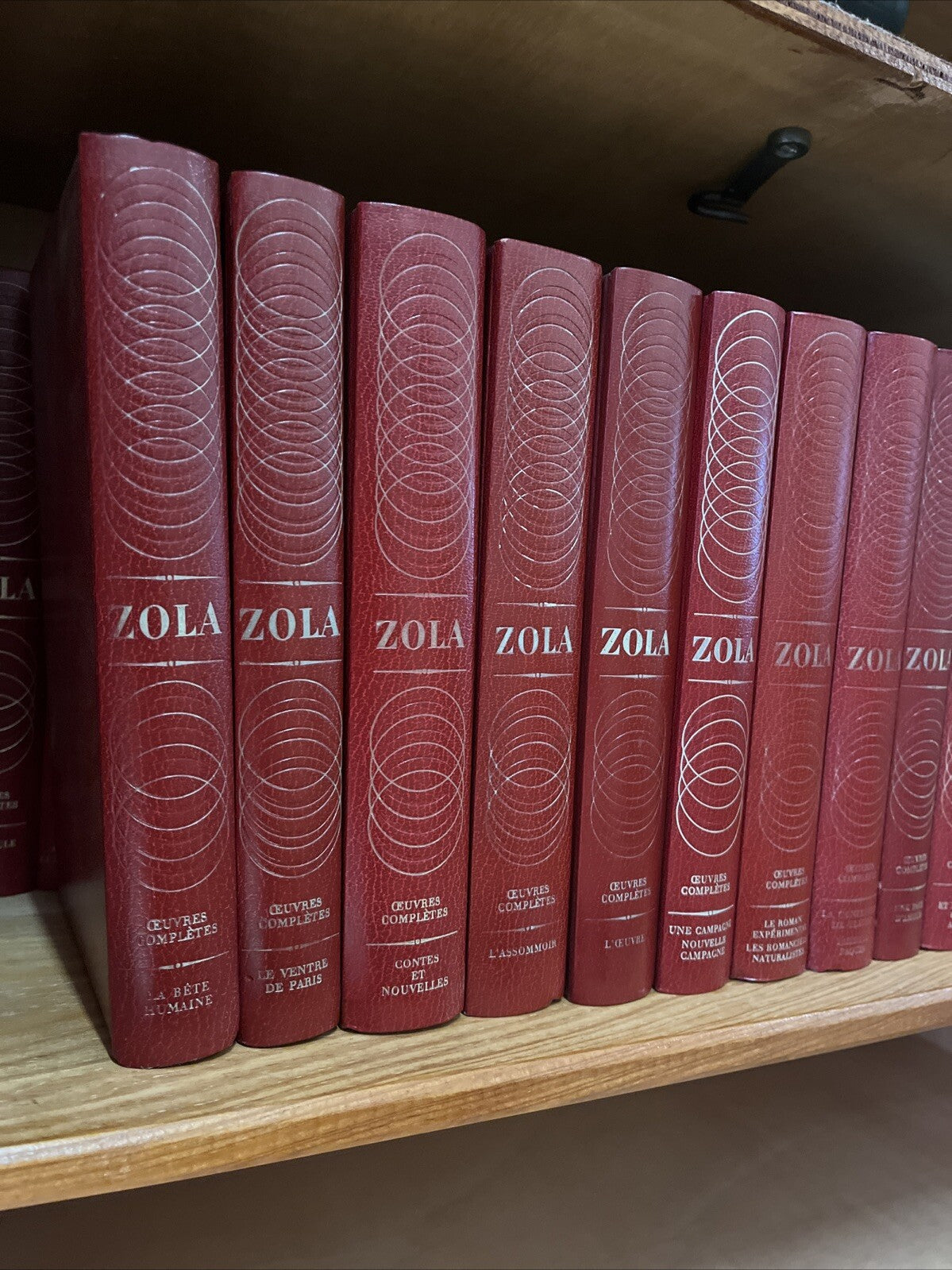 Lot De 31 Œuvres Complètes De Zola - livre -
