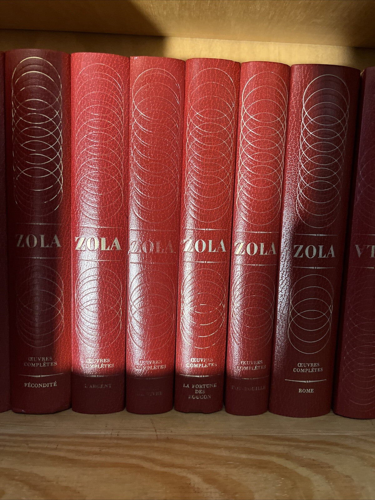 Lot De 31 Œuvres Complètes De Zola - livre -