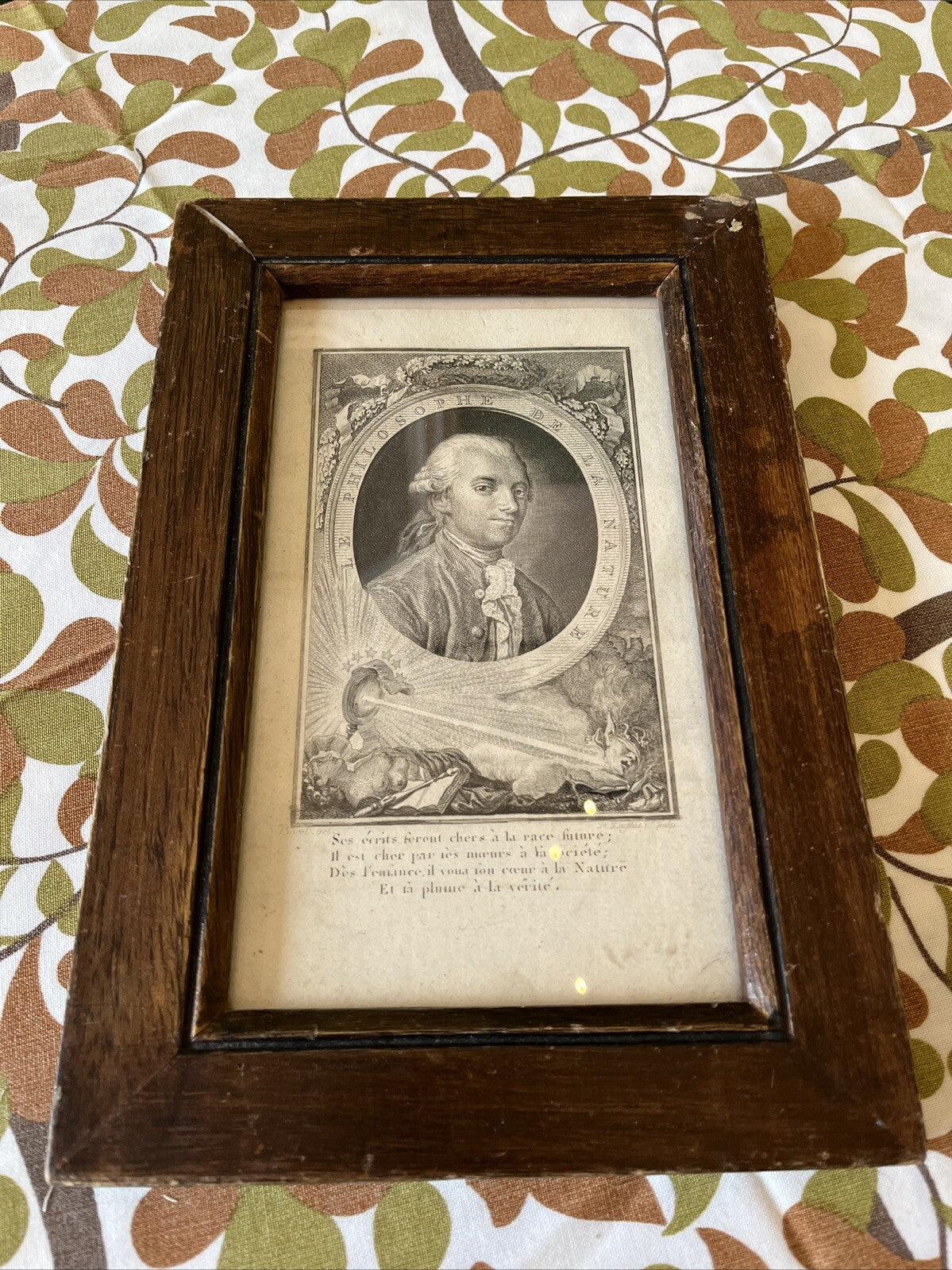 Jean-Baptiste-Claude Delisle de Sales philosophe DE la nature sc Pierre DUFLOS